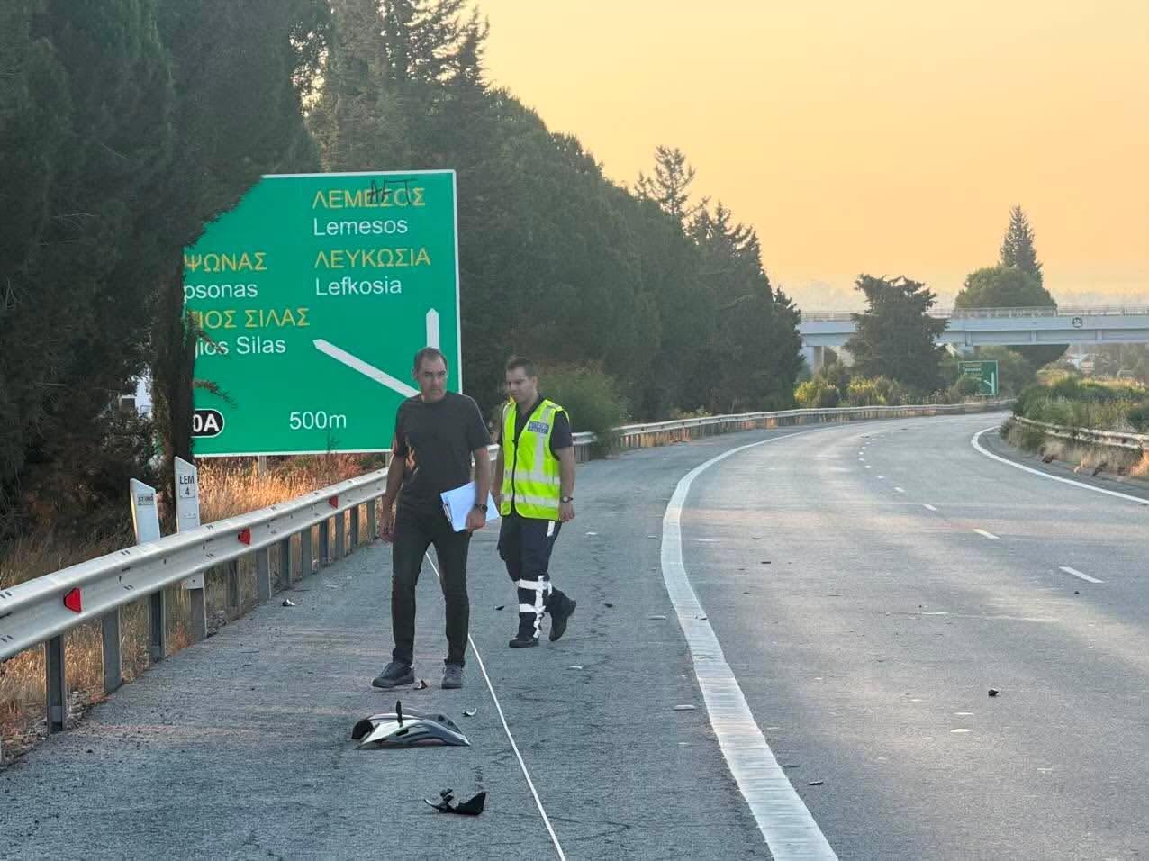 Άνοιξε ο αυτοκινητόδρομος Πάφου – Λεμεσού που είχε κλείσει μετά το θανατηφόρο