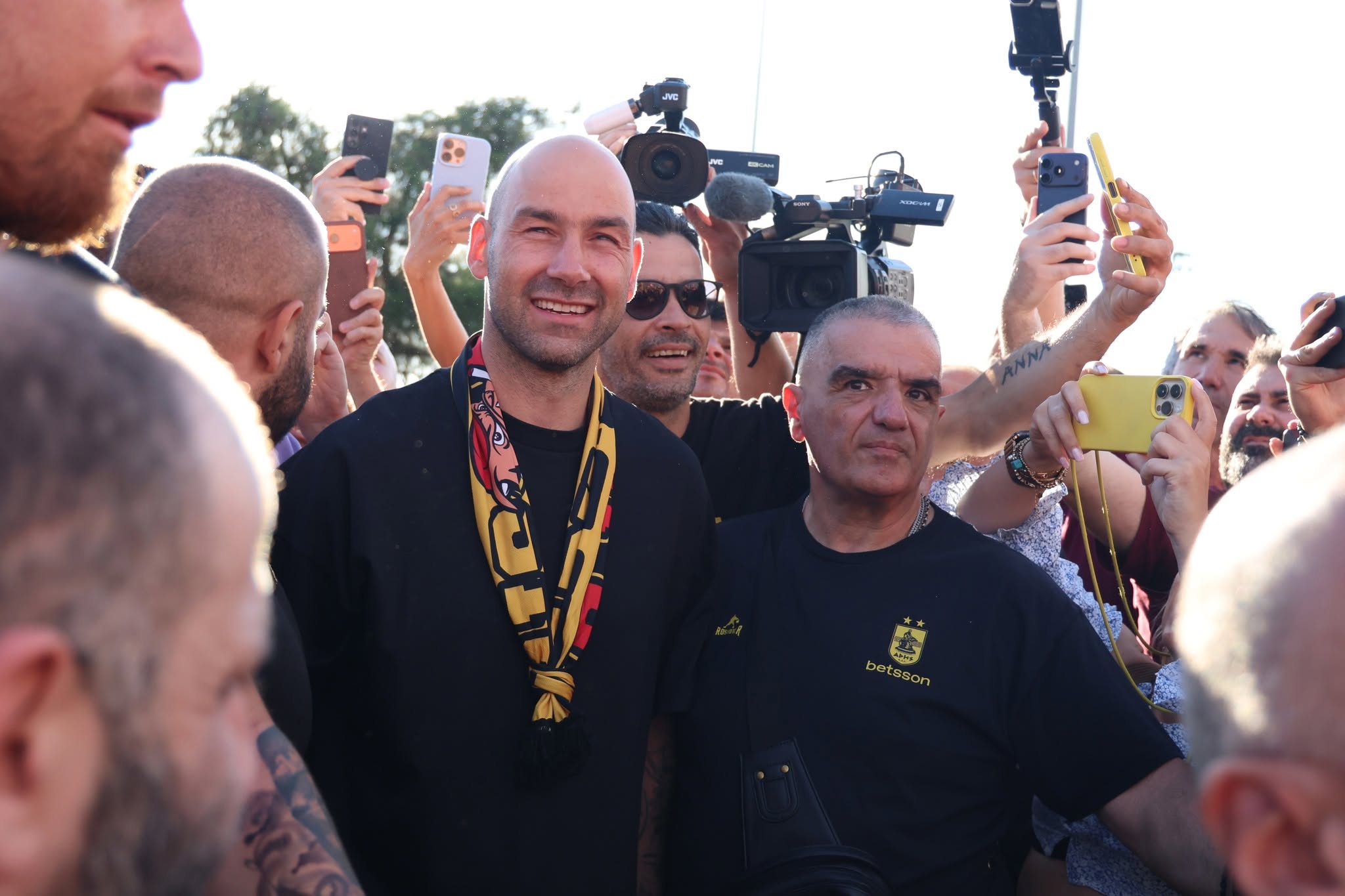 Σπανούλης: «Ο Άρης δεν θα είναι πυροτέχνημα – Θέλουμε να χτίσουμε κάτι που θα αντέξει στον χρόνο»
