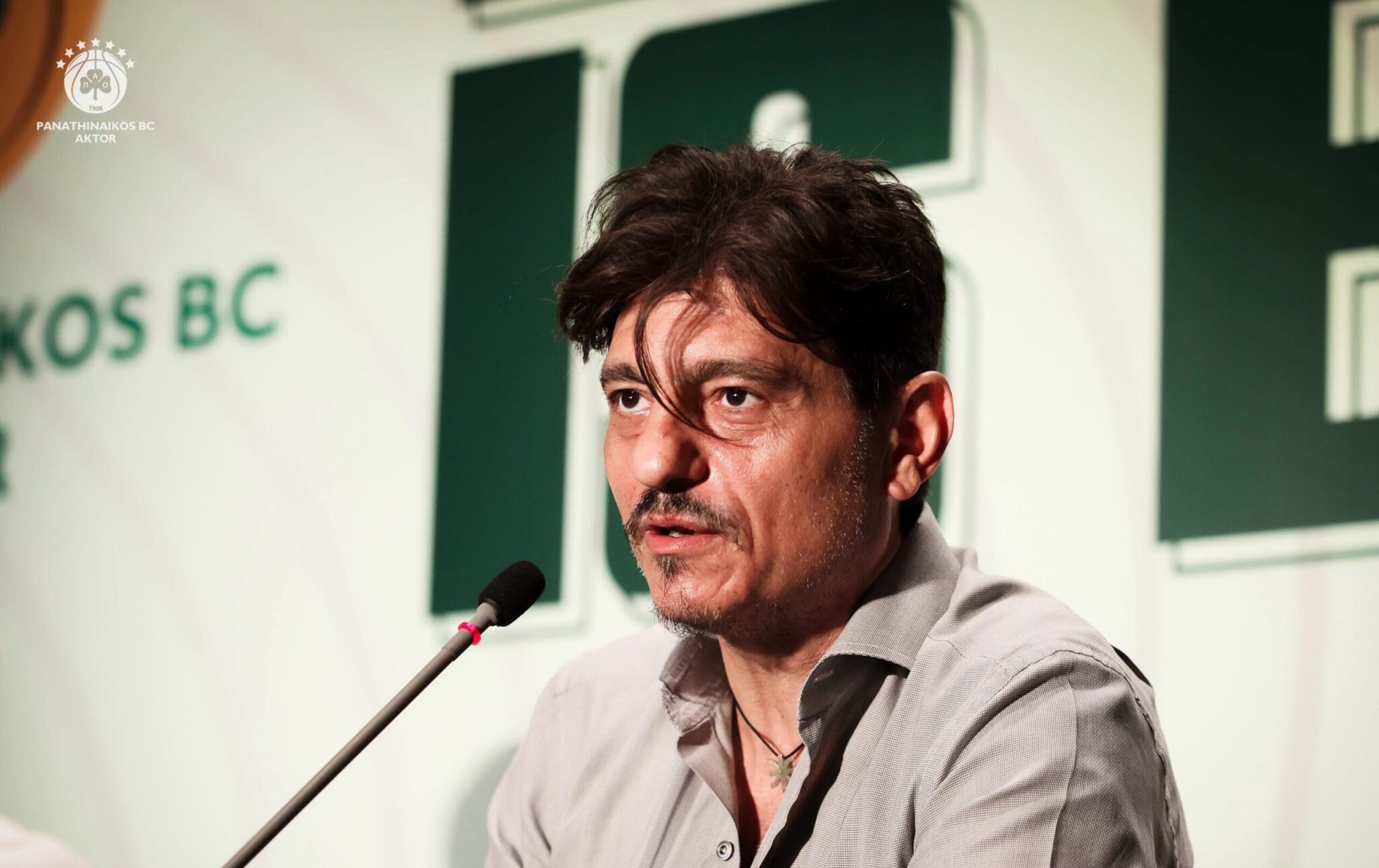 Ο Γιαννακόπουλος ανακοίνωσε την επιστροφή του Μπατίστ στον Παναθηναϊκό