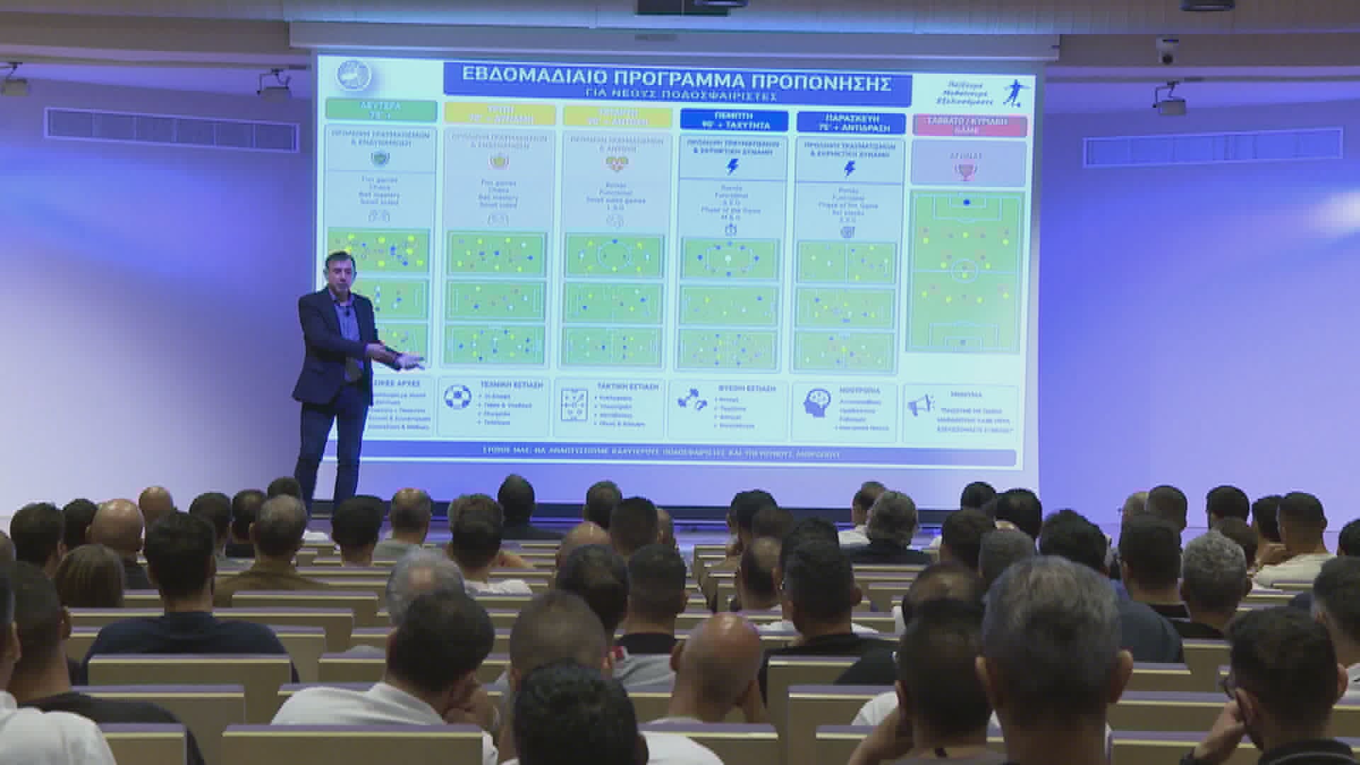 Πραγματοποιήθηκε με επιτυχία το συνέδριο Future Coaching (ΒΙΝΤΕΟ)