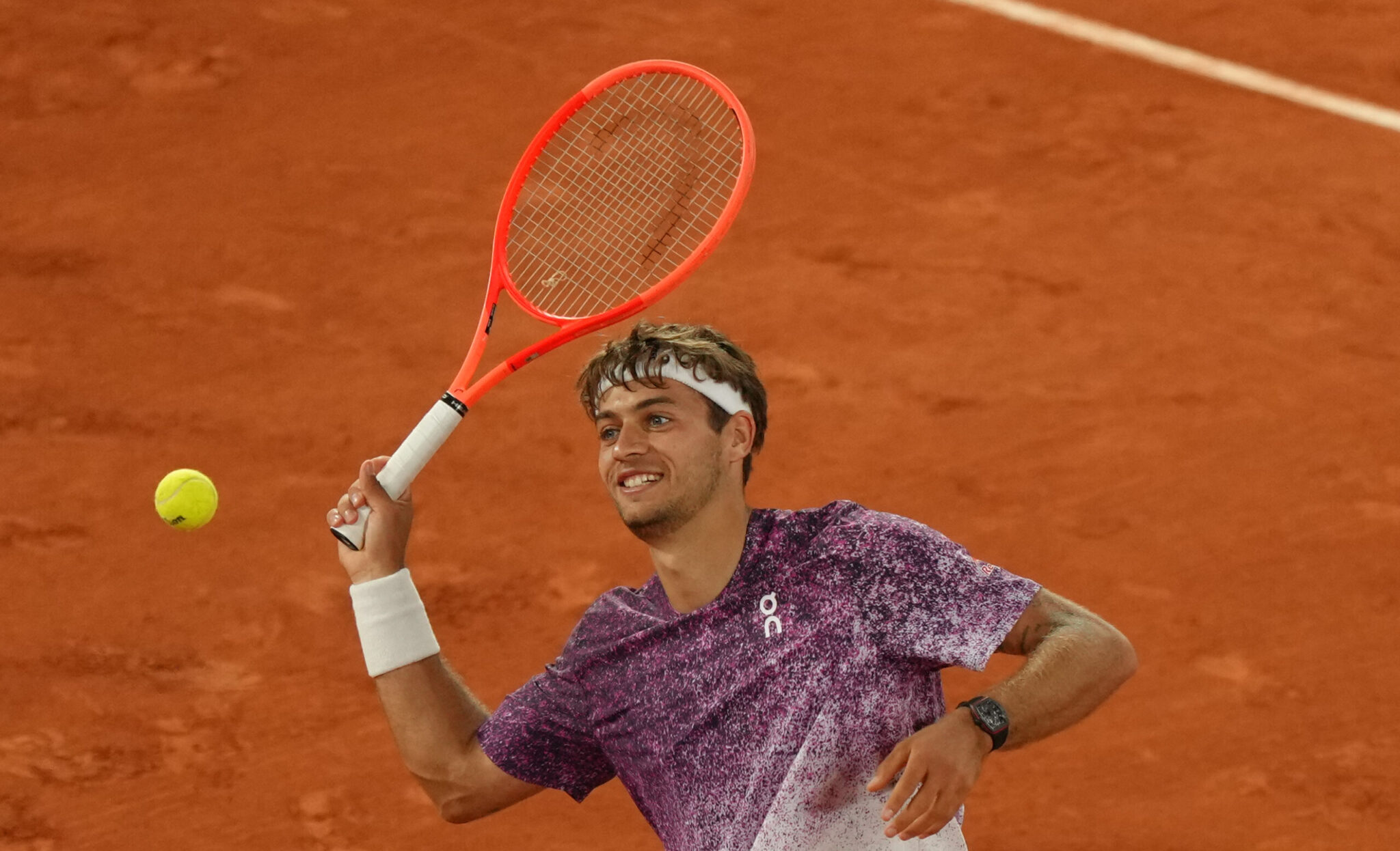 Στον τελικό του Roland Garros ο Κομπόλι: Αποσύρθηκε λόγω βαριάς ίωσης ο Αρνάλντι