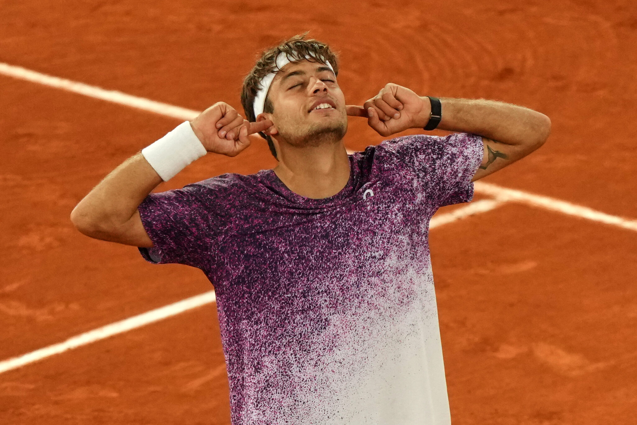 Roland Garros: Ανατροπή Κομπόλι, δάκρυα Μπερετίνι, απογείωση Αρνάλντι και… η Ιταλία στον τελικό