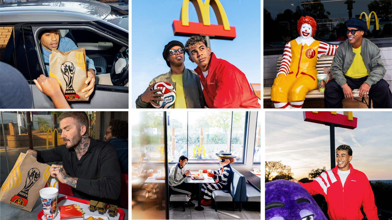 Το FIFAWorldCup 26™ έρχεται στα McDonald’s: Μαγικές στιγμές αγώνα με νέα Limited edition γεύματα και συλλεκτικά αντικείμενα