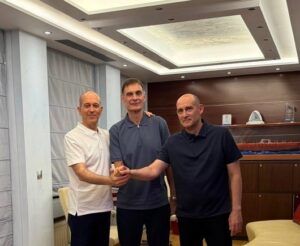 Ανανέωσε με Μπαρτζώκα μέχρι το 2029 ο Ολυμπιακός: «Συνεχίζουμε μαζί έναν δρόμο γεμάτο πάθος, δουλειά και προσδοκίες»