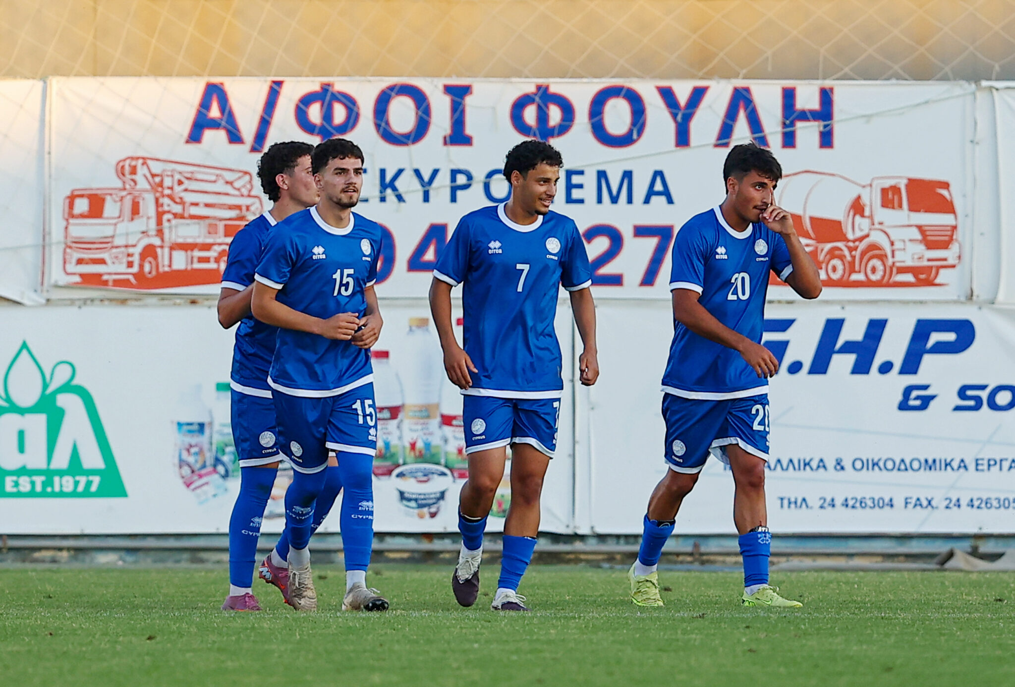 Με Αρμενία και Αλβανία η Εθνική Νέων Κ-19