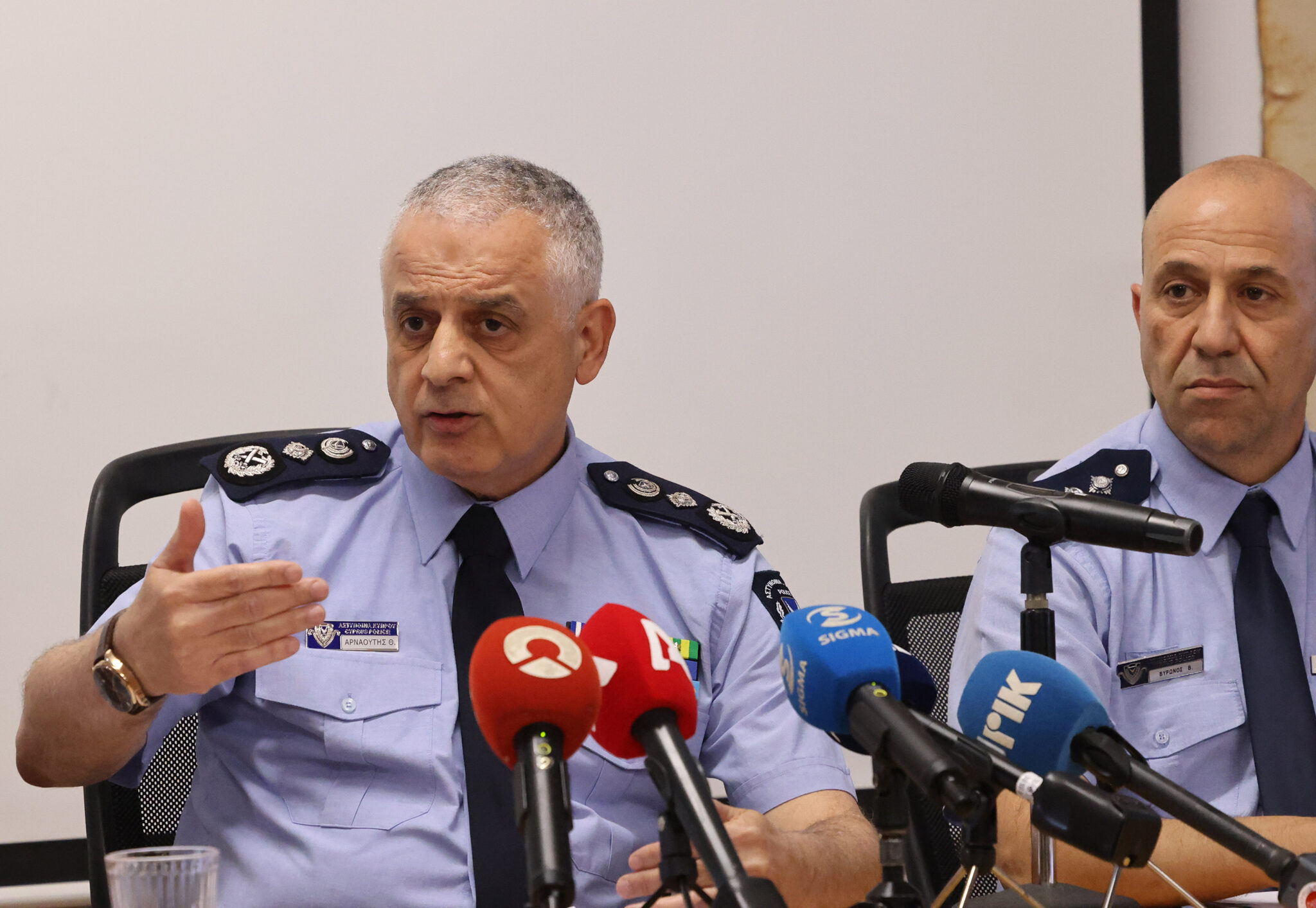 Αρναούτης για υπόθεση Σάντυ: Θεσμική και παραγωγική η συνεργασία με Φυτιρή