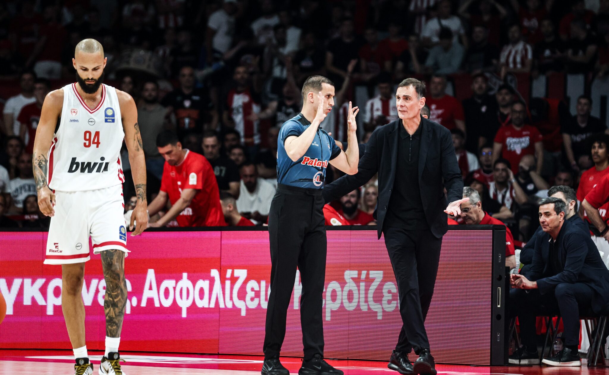 Ολοκληρώθηκαν οι απολογίες Παναθηναϊκού και Ολυμπιακού για το Game 2 – Άμεσα οι αποφάσεις