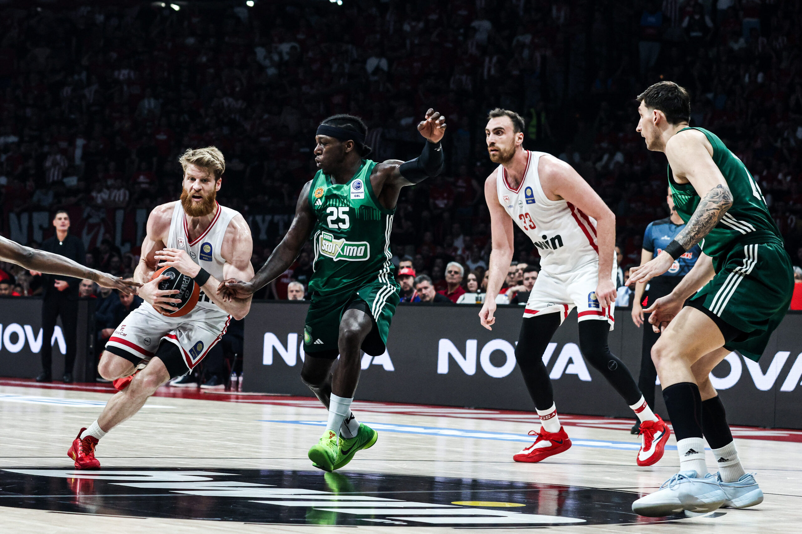 Βίντεο του Παναθηναϊκού με 18 φάσεις από το Game 1 – Στο επίκεντρο τα διαφορετικά κριτήρια της διαιτησίας