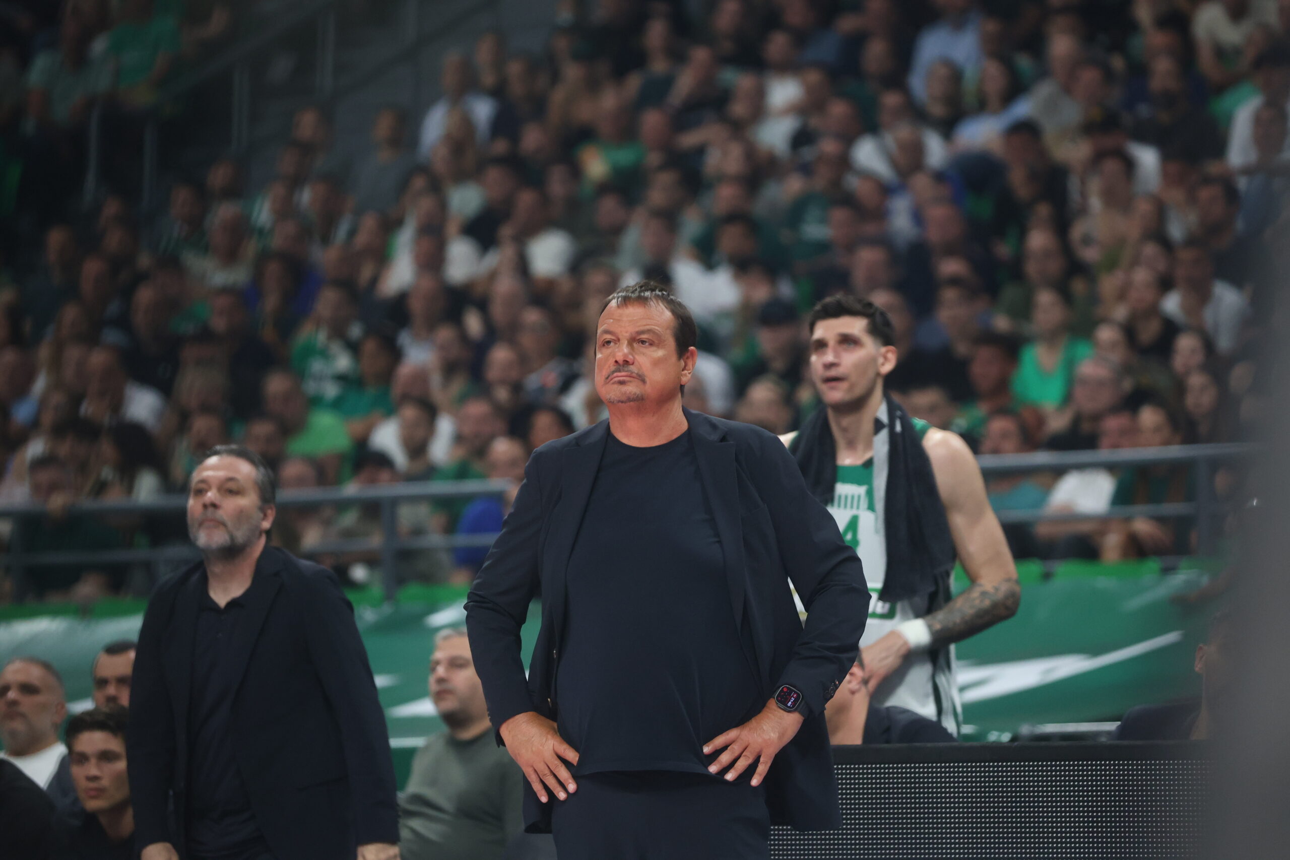 Αταμάν: «Θα πάμε για να πάρουμε το πρωτάθλημα μέσα στο ΣΕΦ»