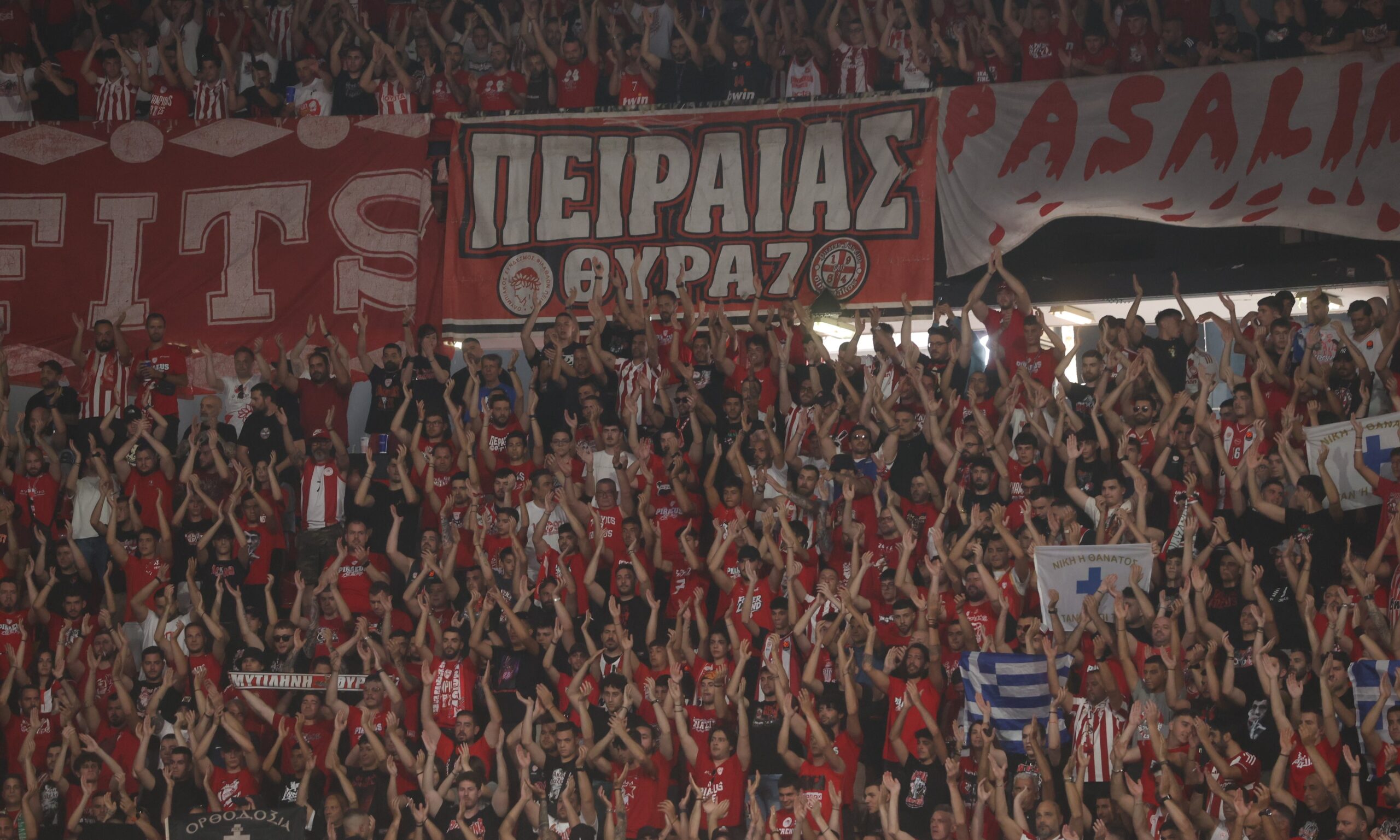 Οι ποινές του ΕΣΑΚΕ στον Ολυμπιακό για το Game 5 των τελικών της Stoiximan GBL