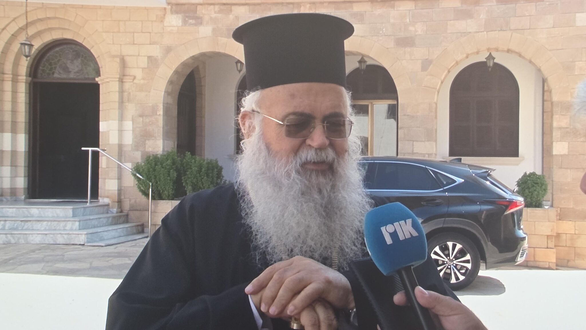 Αρχιεπίσκοπος για μέλλον Τυχικού: «Αν επιμένει εκεί που βρίσκεται, θα παραμείνει αργός»