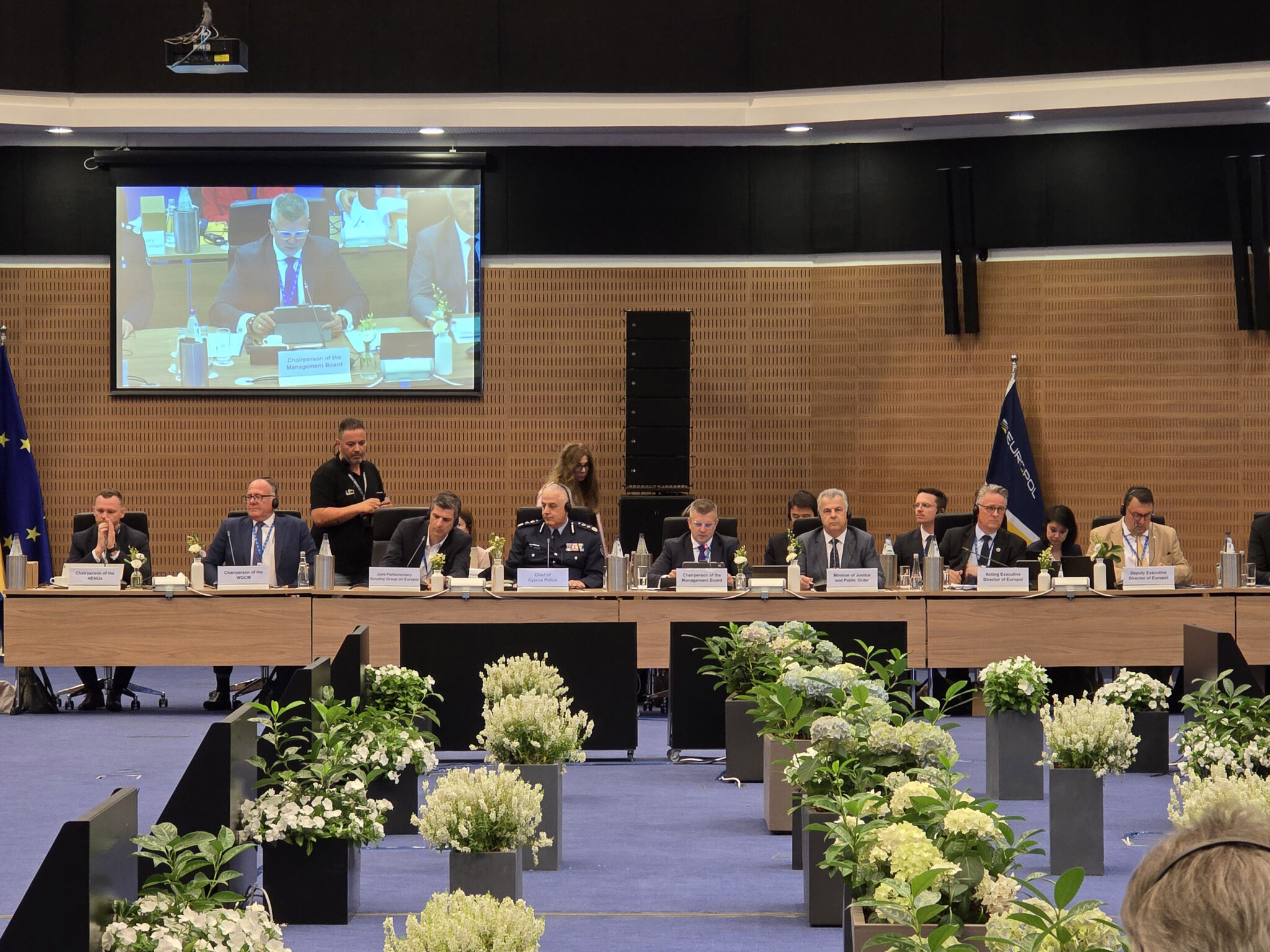 Στο επίκεντρο της ευρωπαϊκής ασφάλειας η Λευκωσία με τη Σύνοδο κορυφής της Europol