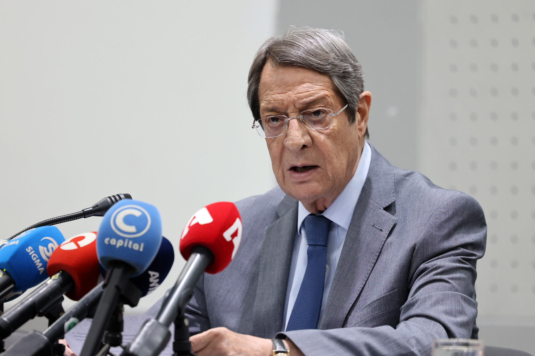 Ολόκληρη η συνέντευξη Τύπου Αναστασιάδη: Οι απαντήσεις που έδωσε για «Κράτος Μαφία» και τι ζήτησε