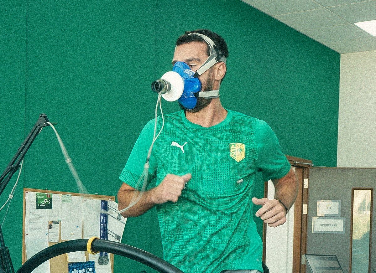 Ολοκληρώθηκαν τα εργομετρικά στην ΑΕΚ
