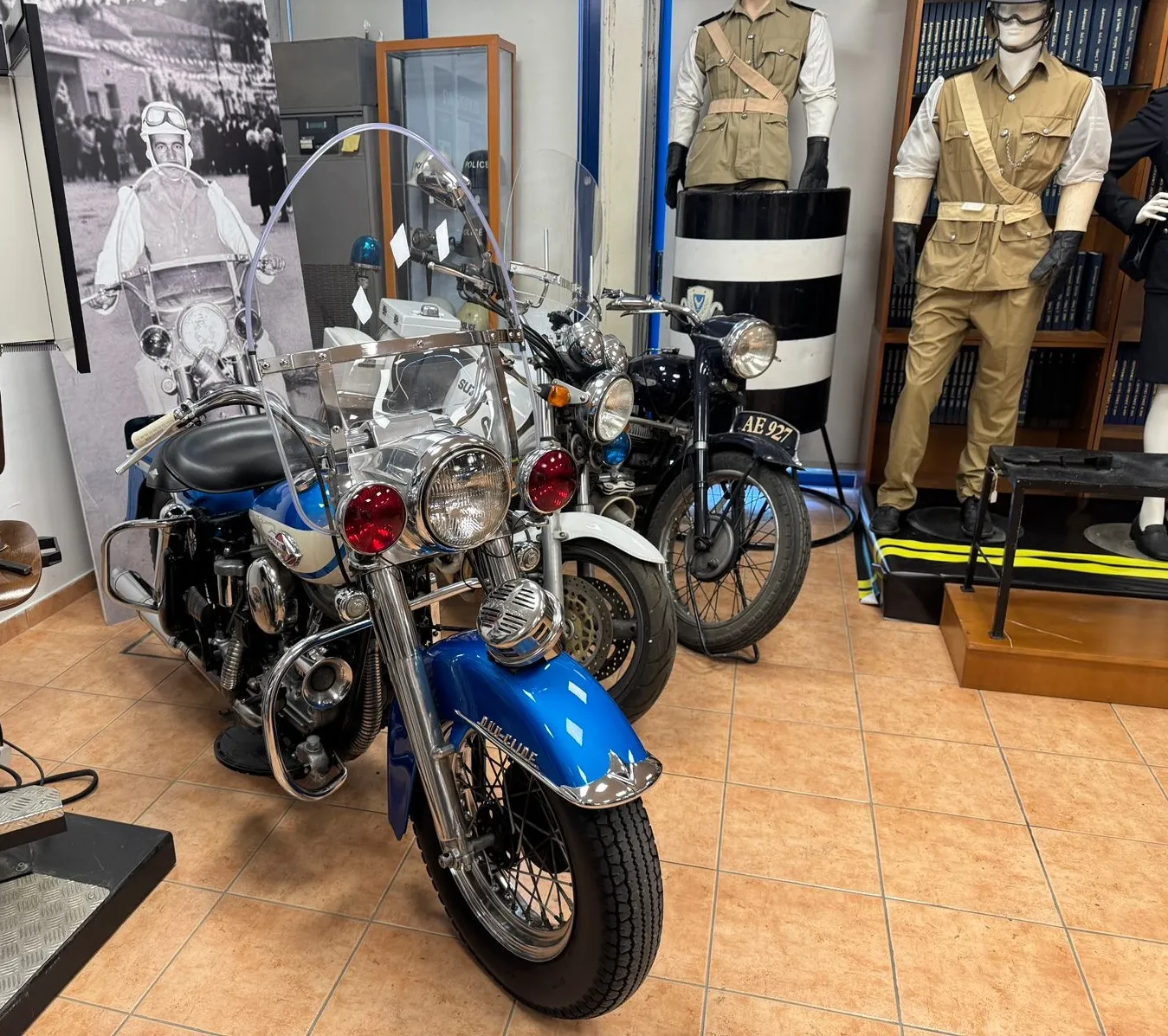 Η αναβίωση της Harley-Davidson του Αρχιεπισκόπου Μακαρίου