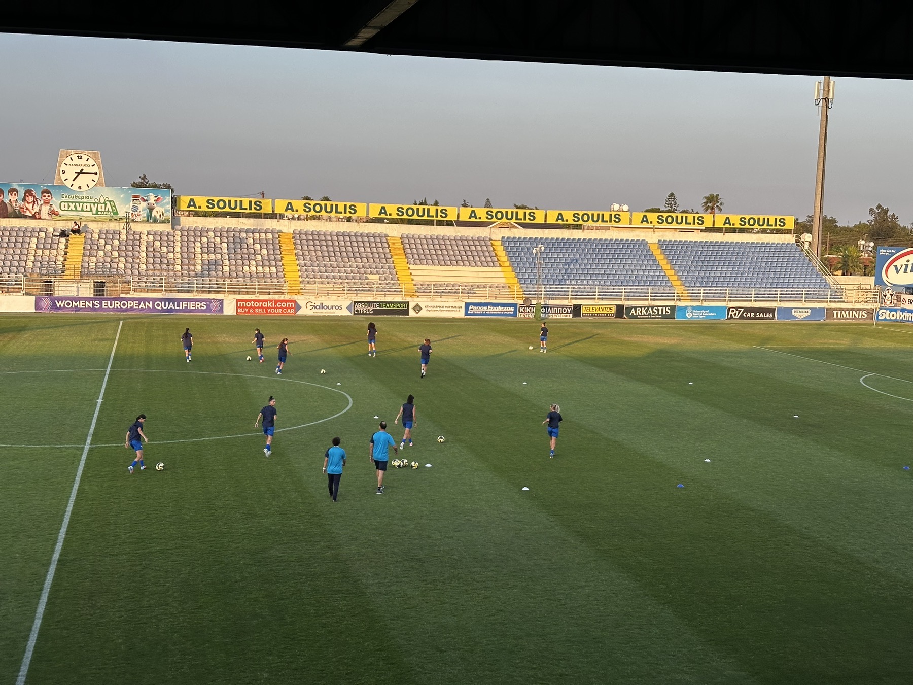 Live Streaming: Κύπρος Γ. – Μολδαβία Γ.