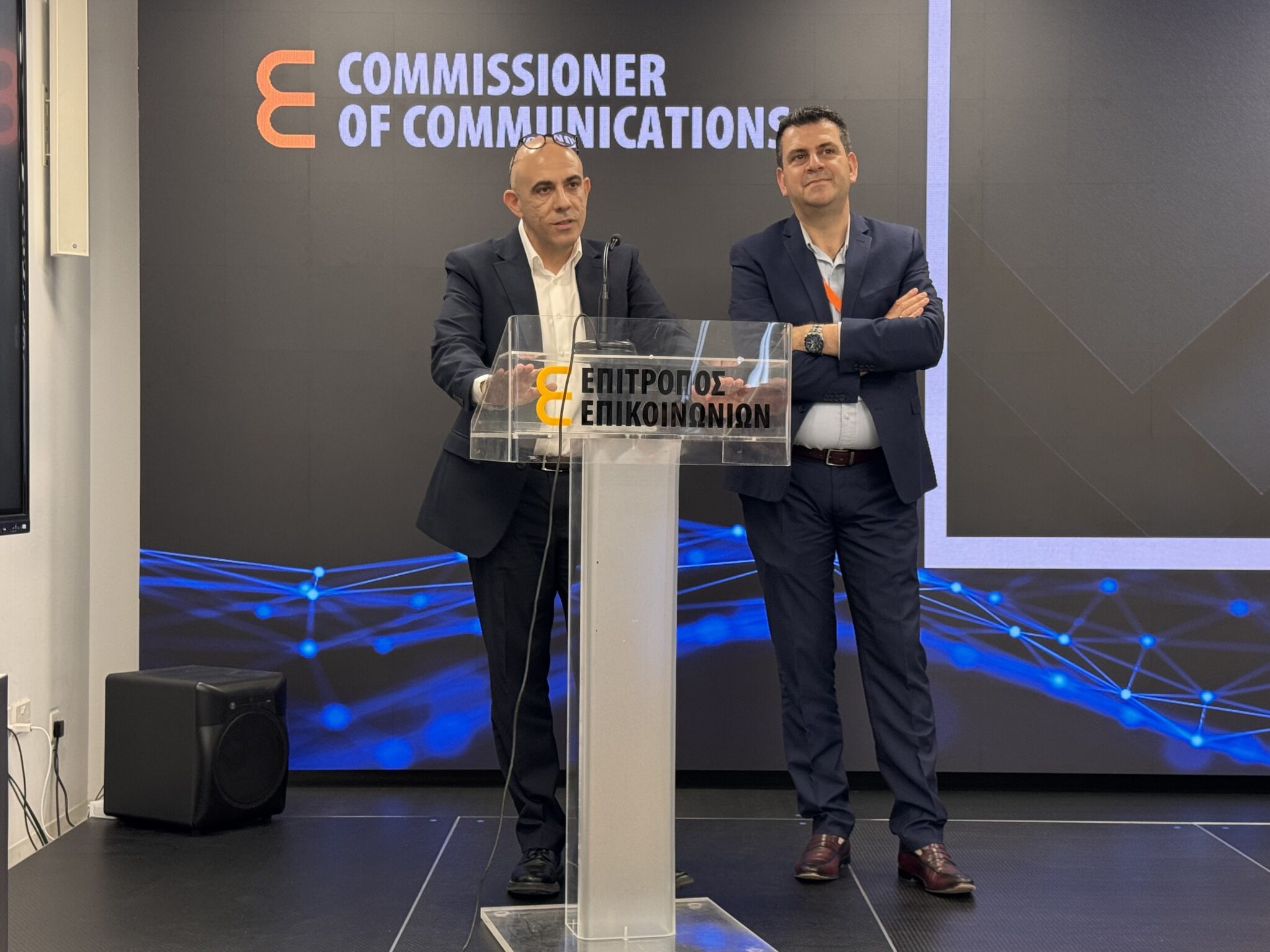 Ο Μάριος Πειρή αναλαμβάνει καθήκοντα Επιτρόπου Επικοινωνιών