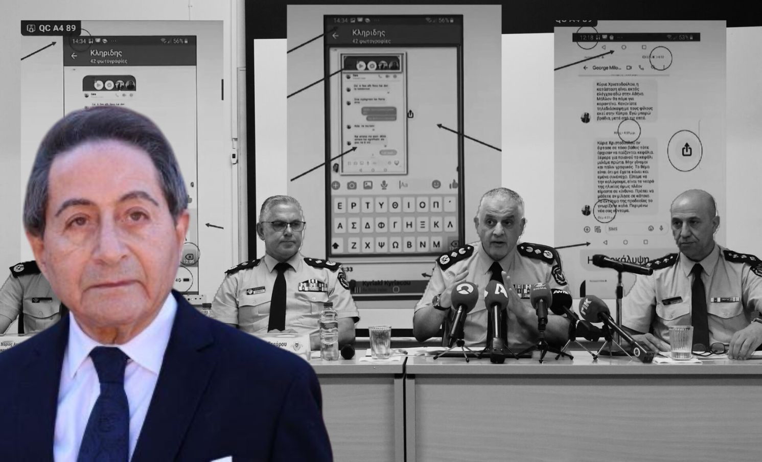 «Το πουλίν επέτασεν»: Πέντε ερωτήματα από τον Νίκο Κληρίδη προς τον Αρχηγό Αστυνομίας για το πόρισμα «Σάντυ»