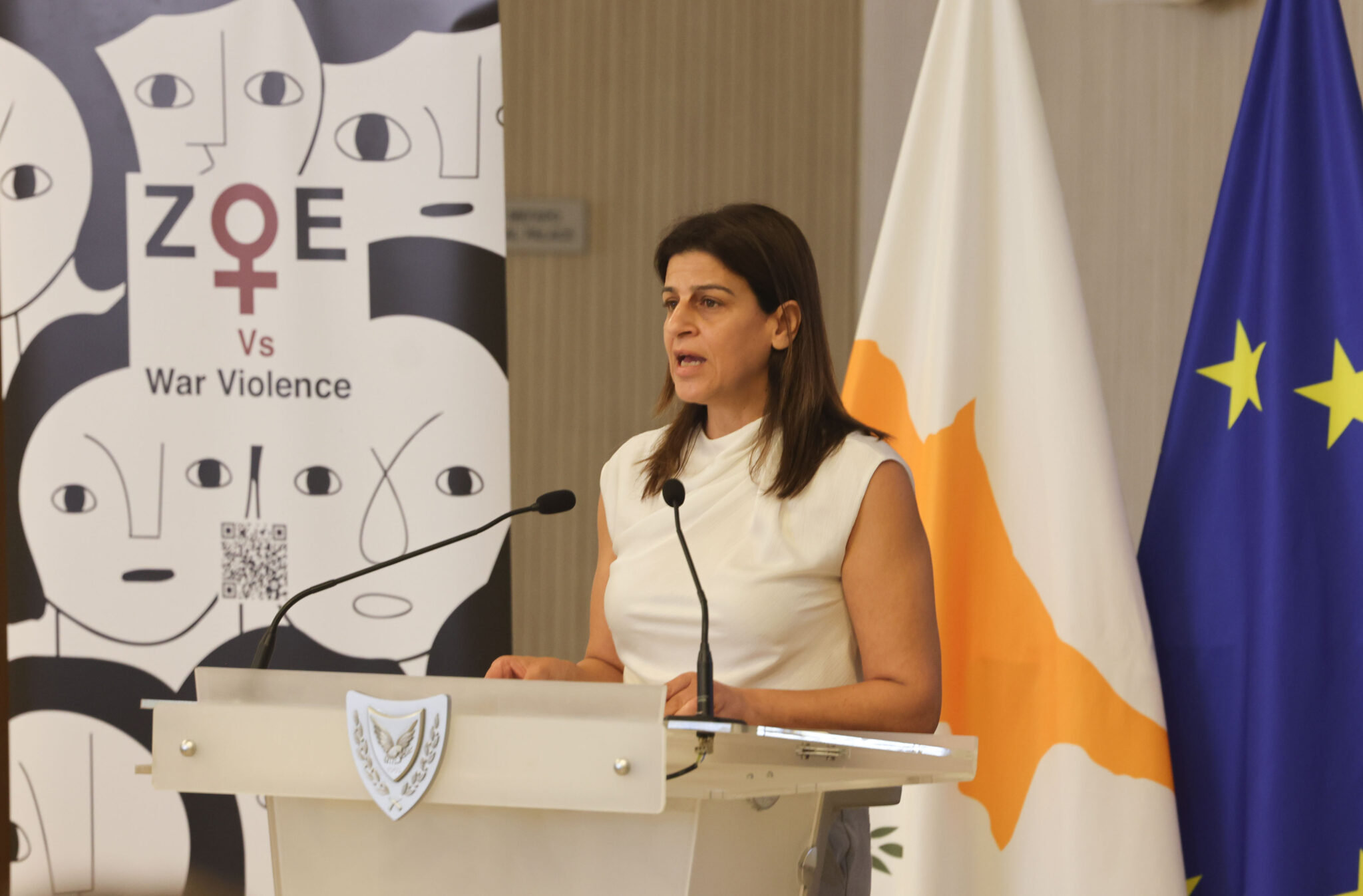 Μνημείο στην «καρδιά» της Λευκωσίας για τις γυναίκες που βιάστηκαν στην τουρκική εισβολή