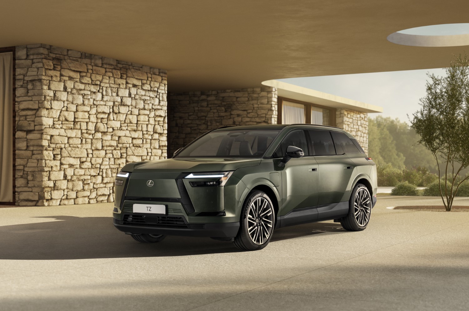 Η Lexus παρουσιάζει το ηλεκτρικό εξαθέσιο TZ με φιλοσοφία Driving Lounge