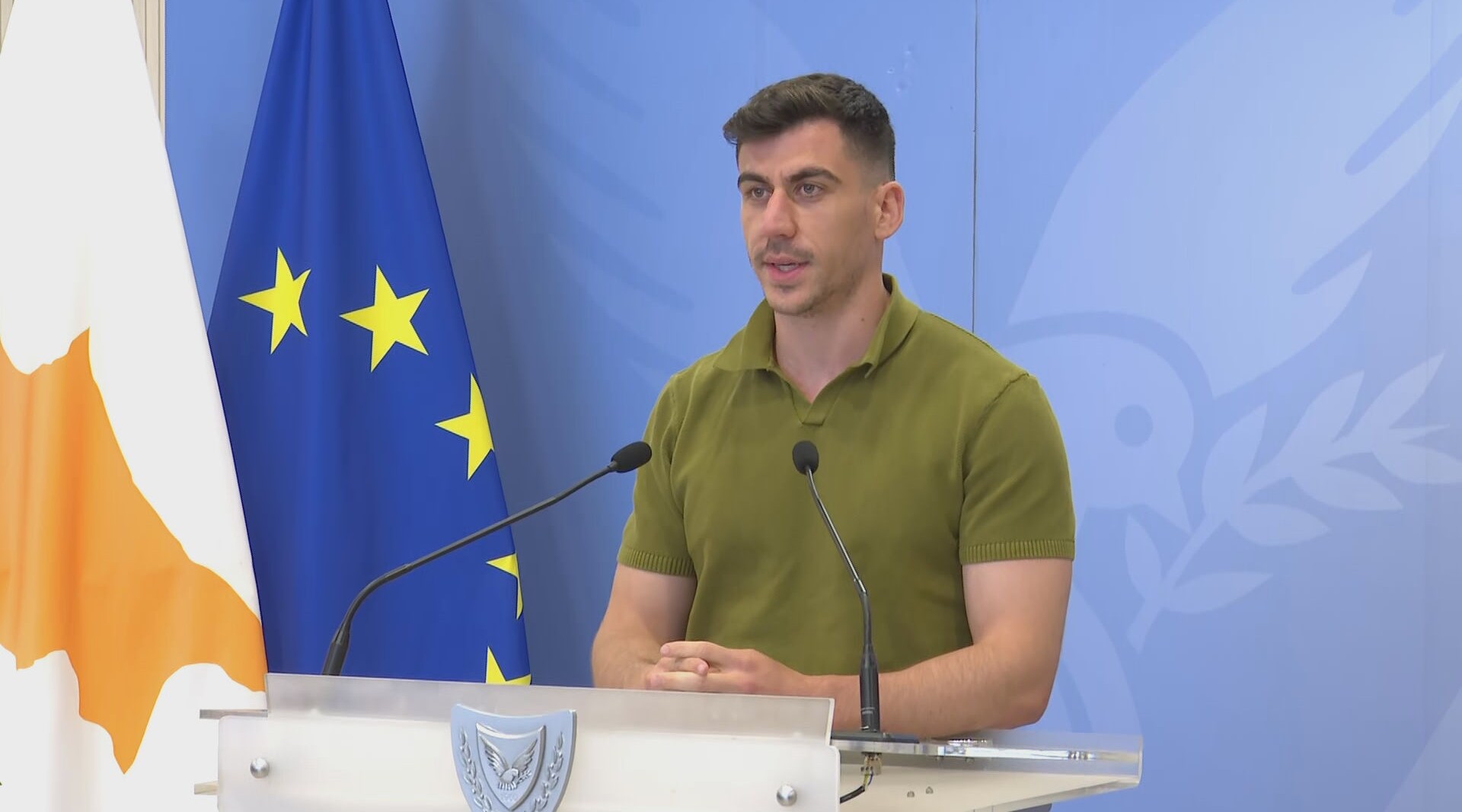 Φειδίας μετά το Εθνικό: Δεν έχουμε θέση για το Κυπριακό, θα διαβουλευτούμε με τον κόσμο μας