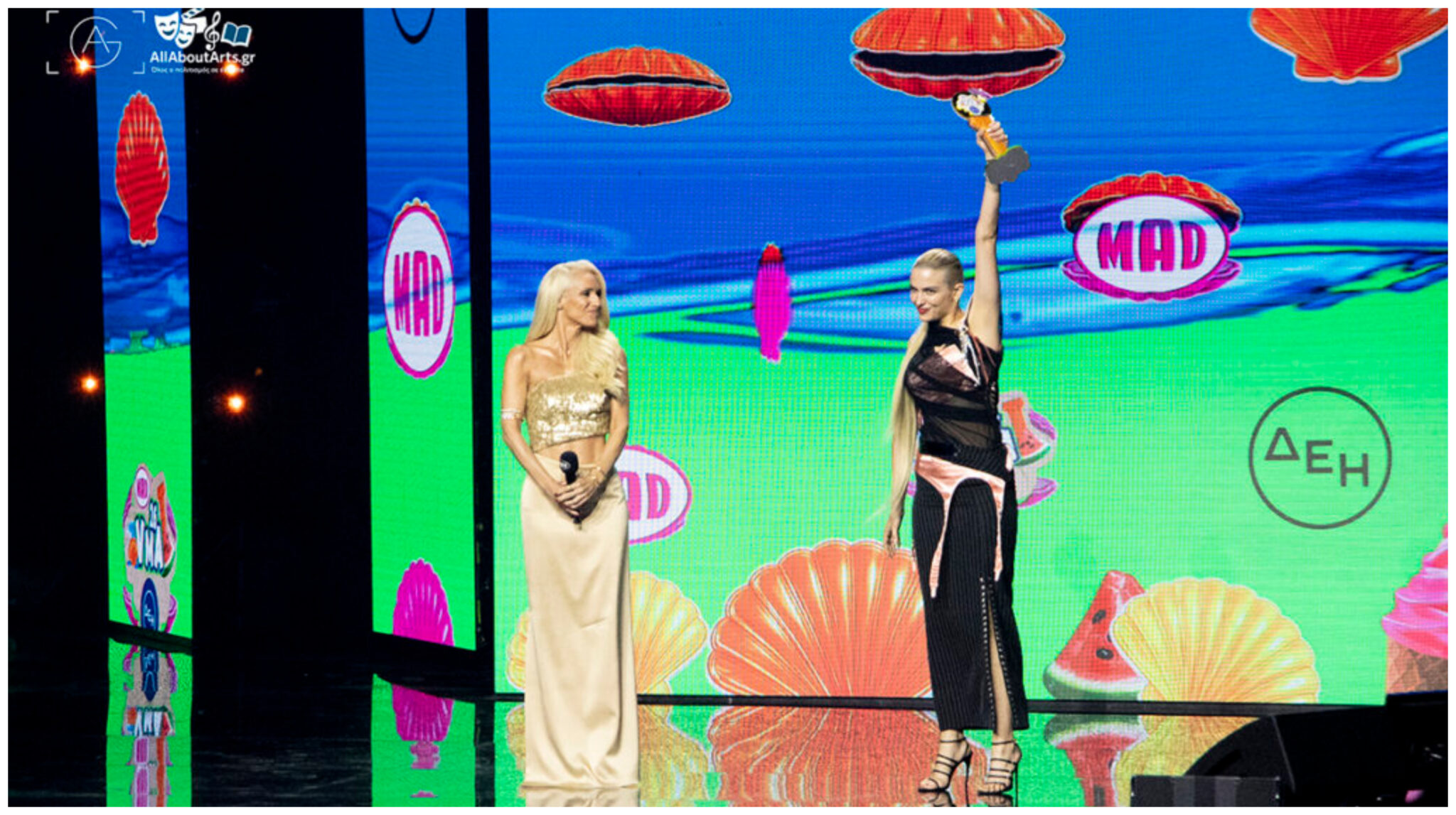 Mad VMA 2026: Αυτοί είναι οι μεγάλοι νικητές των μουσικών βραβείων