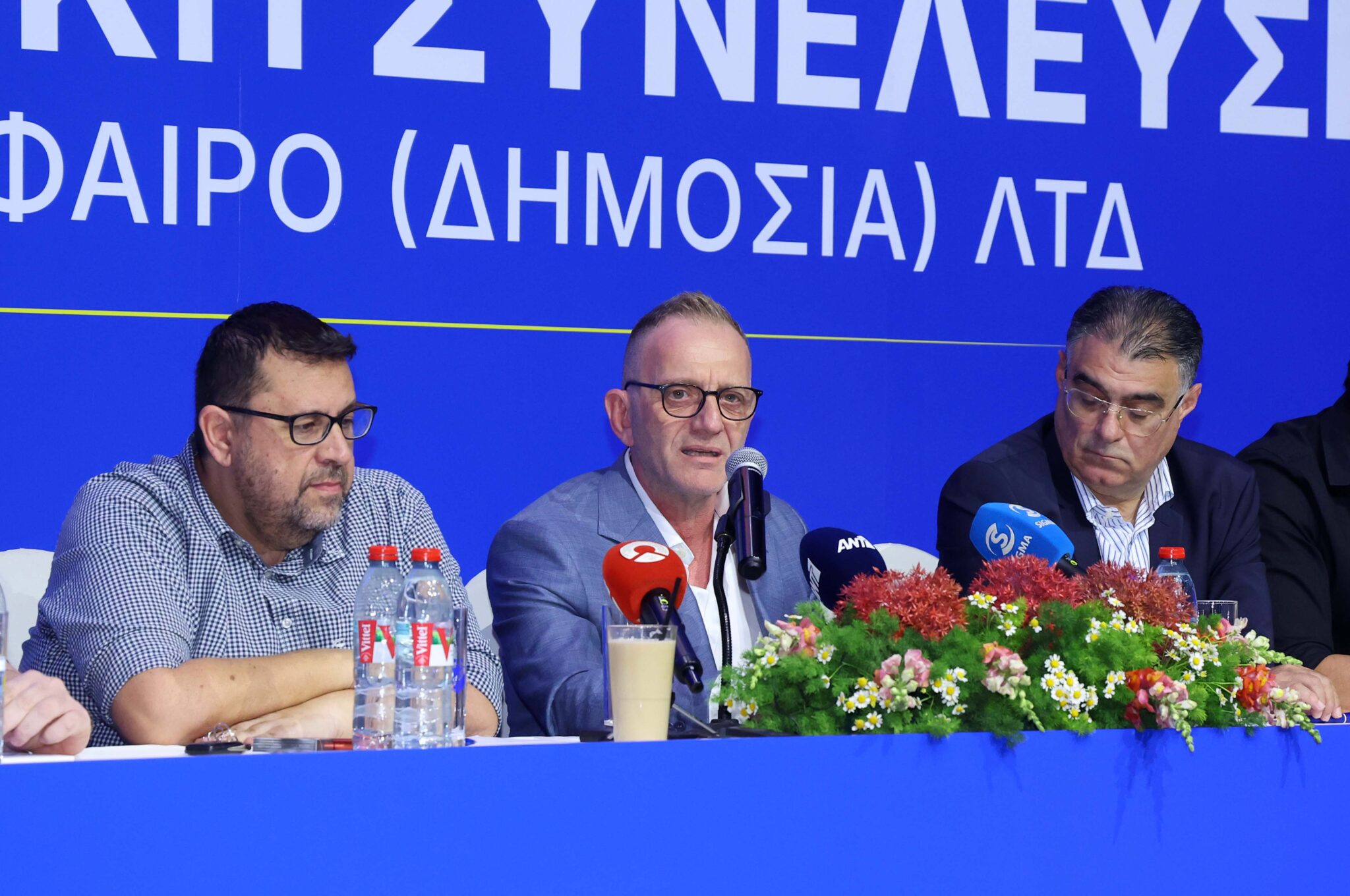 Ομιλία Χάρη Φωτίου: «Ο κόσμος θέλει πράξεις, χόρτασε από λόγια – Πρέπει να παραμείνουμε ταπεινοί»