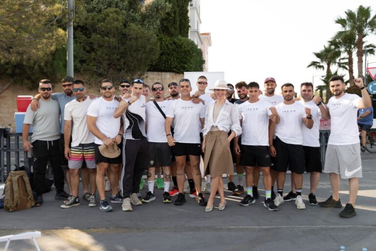 Η Exinity και το Andrey & Julia Dashin’s Foundation στηρίζουν τον Φιλανθρωπικό Αγώνα Δρόμου του ΠΑΣΥΚΑΦ