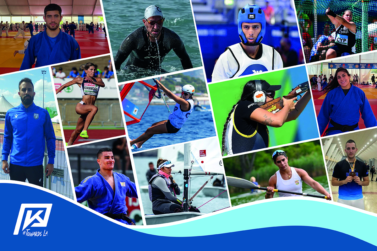 Δεκατρείς αθλητές/τριες το 2026 στο #TowardsLA του Παύλου Κοντίδη