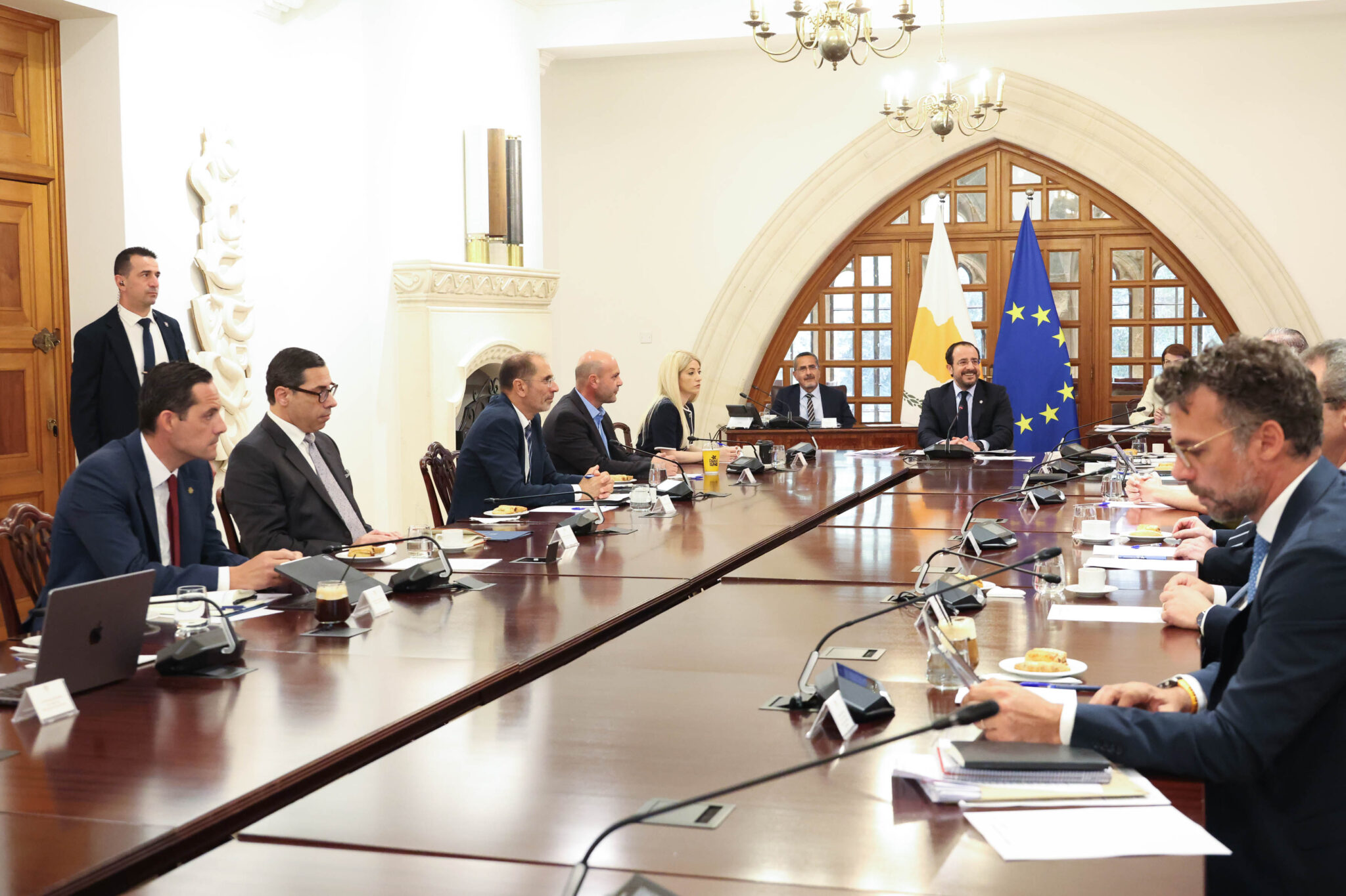 Ενότητα, αλλά κι ανησυχίες: Πώς είδε το Εθνικό Συμβούλιο τις εξελίξεις στο Κυπριακό