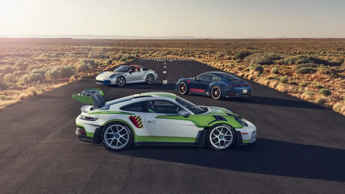 Porsche: Τρεις 911 για το Toy Story 5
