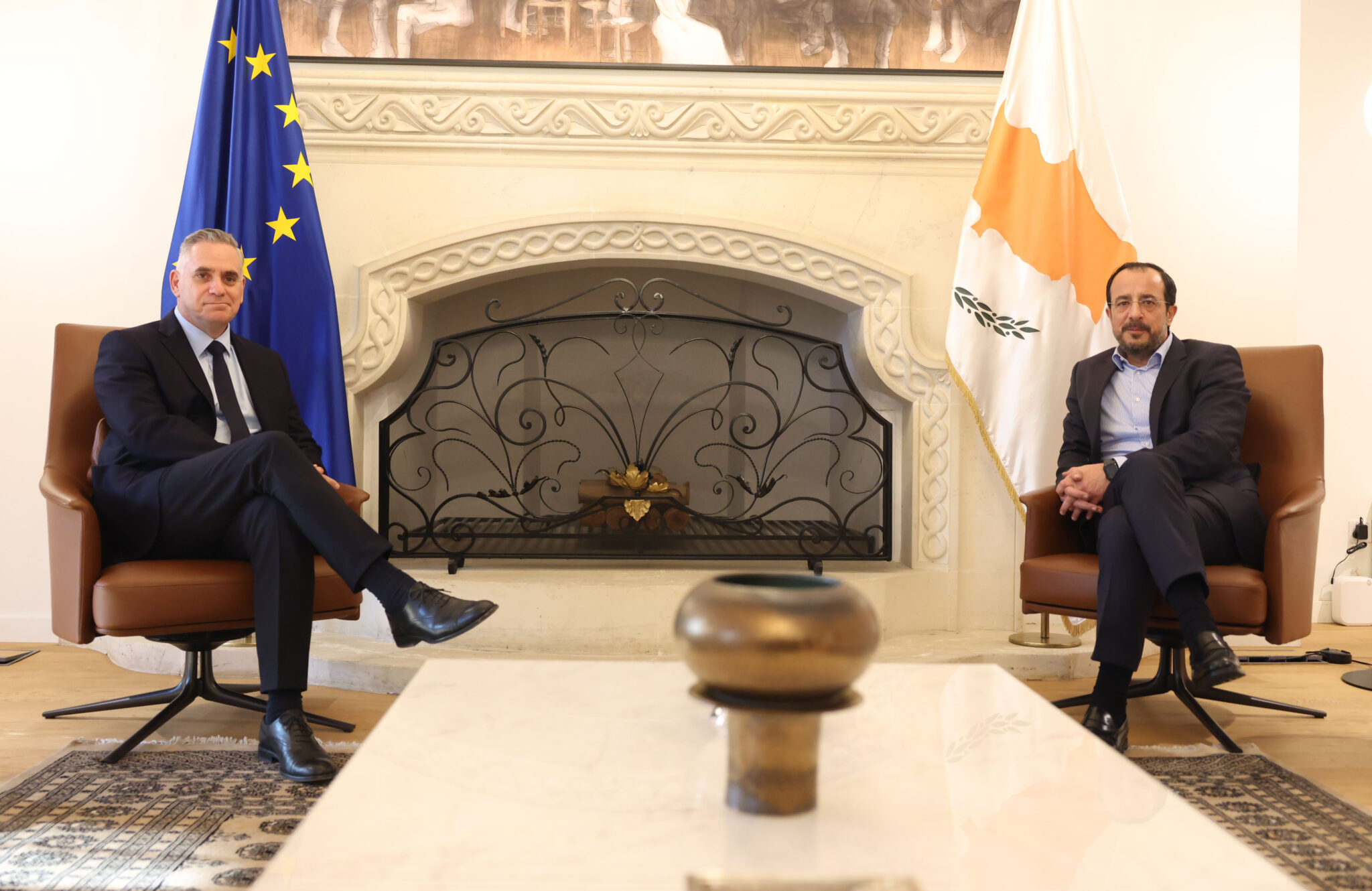 Το ΔΗΚΟ είναι και παραμένει στην Κυβέρνηση, ξεκαθάρισε ο Νικόλας