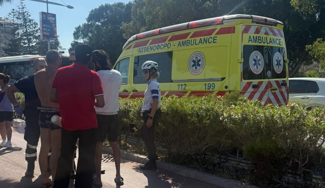 Παραλίγο τραγωδία στη Λεμεσό, 25χρονος κινδύνευσε να πνιγεί (ΦΩΤΟ)