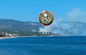 ΒΙΝΤΕΟ: Πυρκαγιά μαίνεται στην Πάφο, ξέσπασε λόγω βλάβης σε γεωργικό μηχάνημα