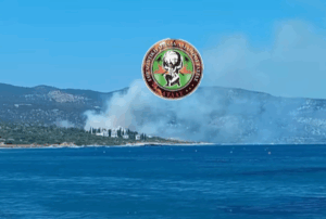 ΒΙΝΤΕΟ: Στη μάχη με τις φλόγες και πτητικά μέσα στην Πάφο