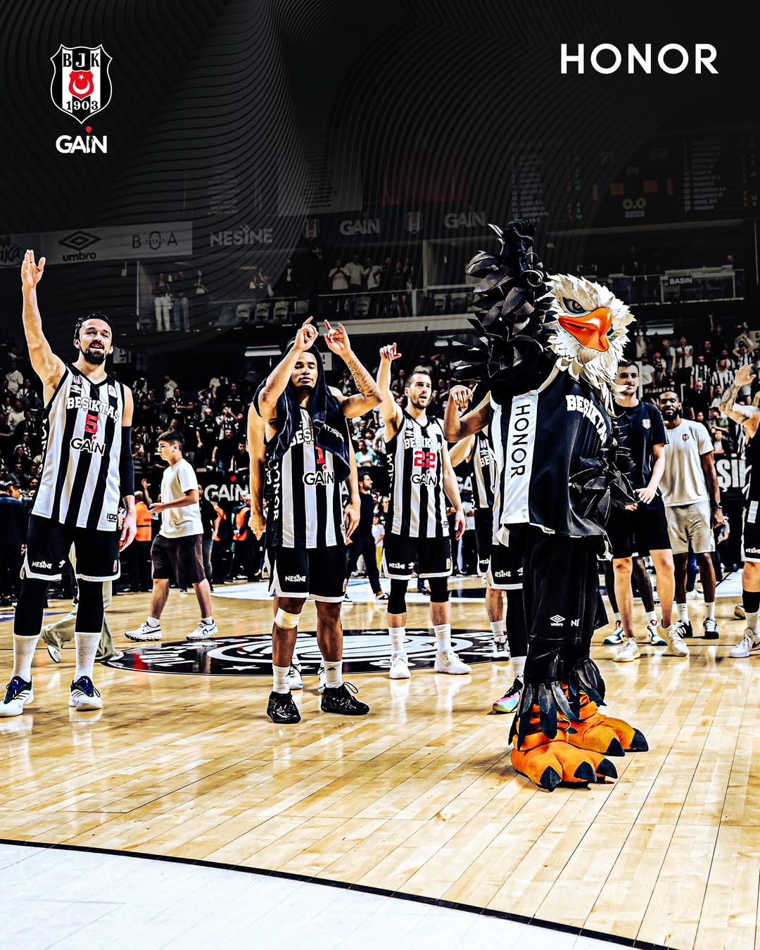 Επίσημο: Ομόφωνα στη νέα EuroLeague η Μπεσίκτας