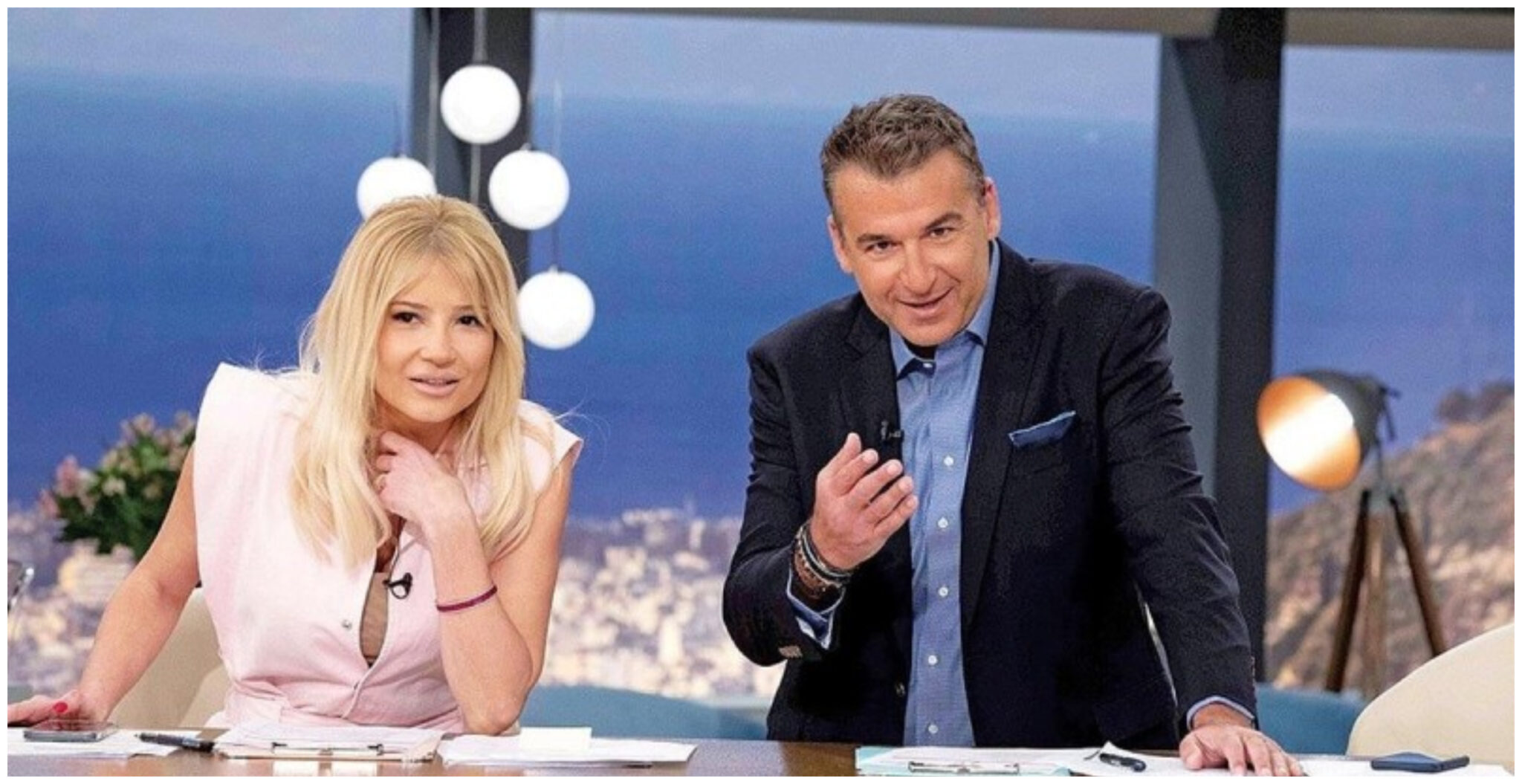Σκορδά & Λιάγκας: Στο πλευρό του γιου τους, Δημήτρη, για την αποφοίτησή του από το δημοτικό (ΒΙΝΤΕΟ)