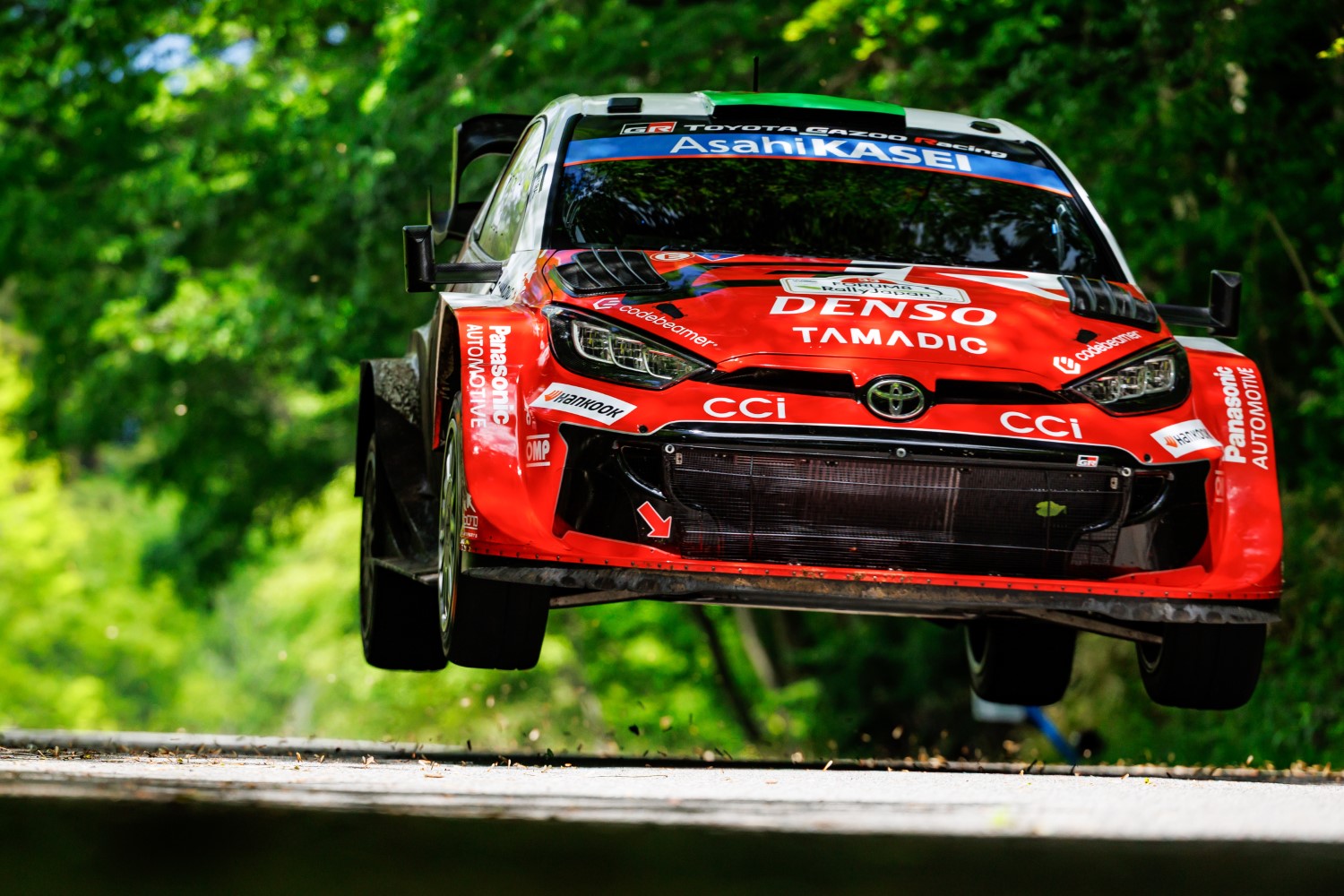 Τετραπλή νίκη της ομάδας της Toyotaστο Ράλι Ιαπωνίας