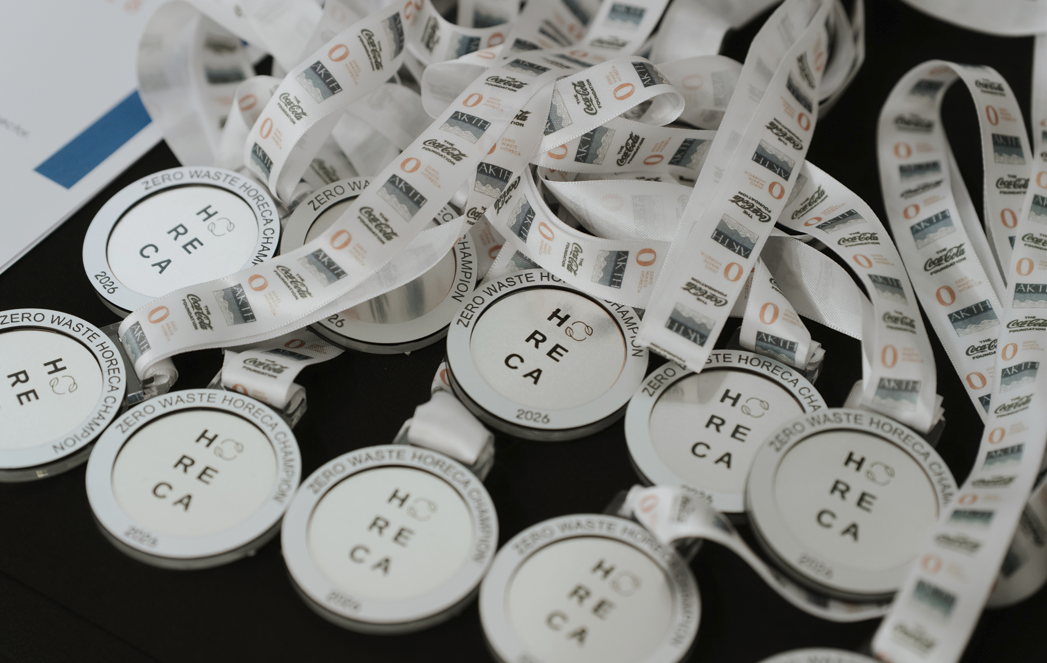 Απονεμήθηκαν τα «Zero Waste HoReCa Champions Awards 2026»