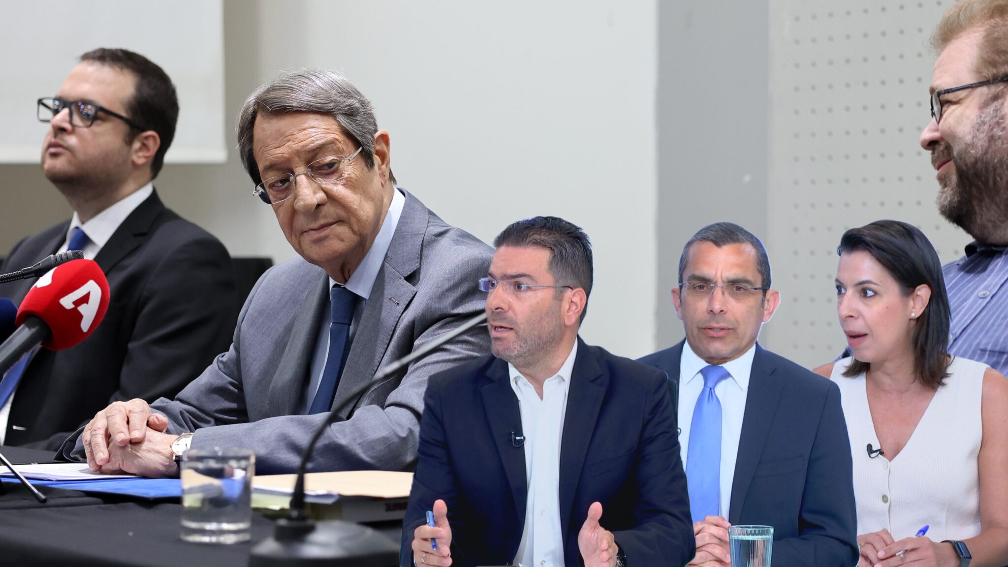 Διχάζουν οι απαντήσεις Αναστασιάδη: Τι λένε ΔΗΣΥ, ΑΚΕΛ και ΔΗΚΟ μετά τη συνέντευξη του τέως ΠτΔ