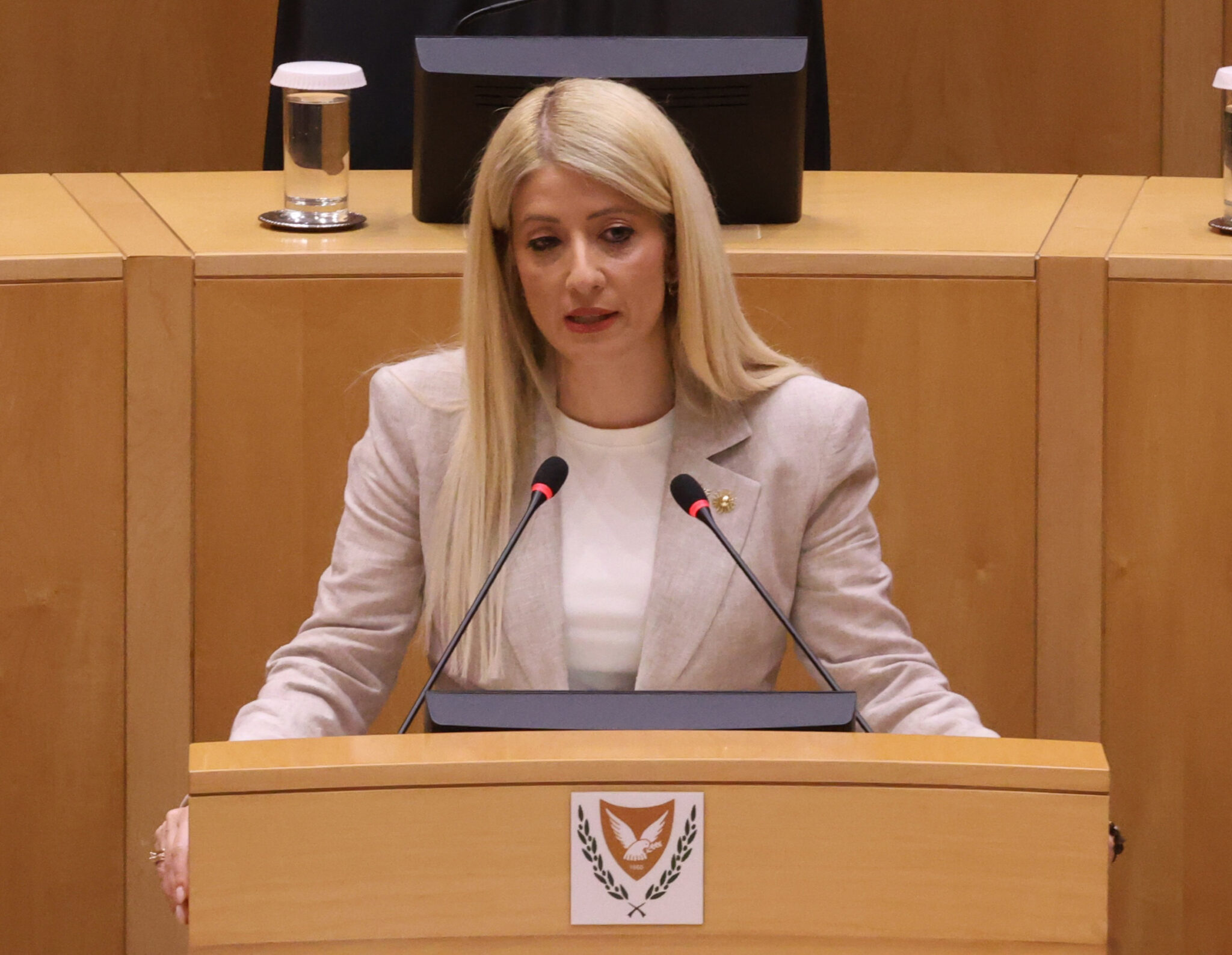 «Σας καλώ σε μια κοινή προσπάθεια»: Τι ζήτησε από τους άλλους 55 Βουλευτές η Αννίτα Δημητρίου