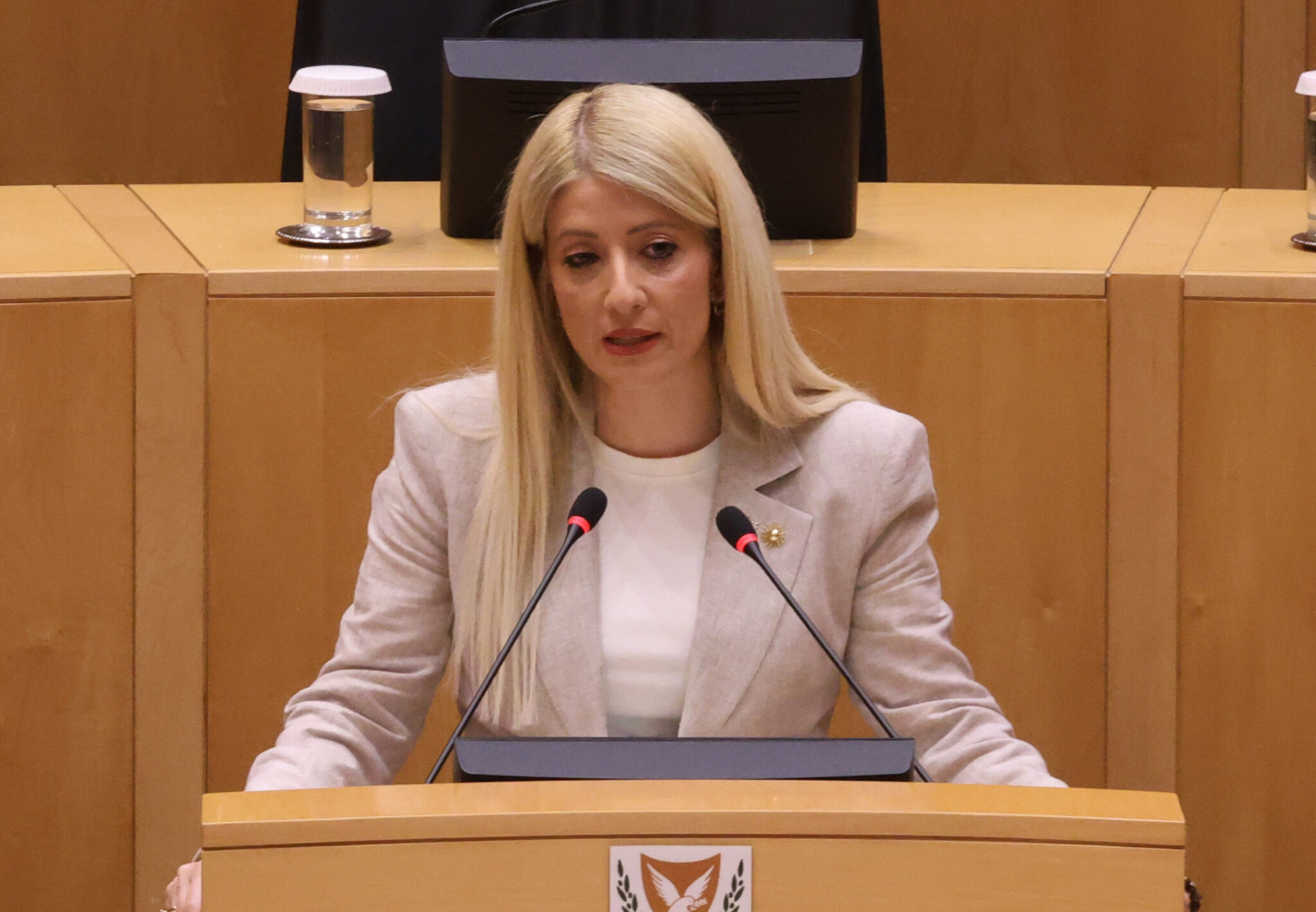 «Σας καλώ σε μια κοινή προσπάθεια»: Τι ζήτησε από τους άλλους 55 Βουλευτές η Αννίτα Δημητρίου