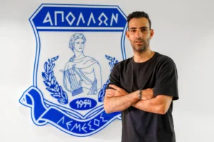 Επέστρεψε με διαφορετικό πόστο στον Απόλλωνα ο Μάριος Αντωνιάδης