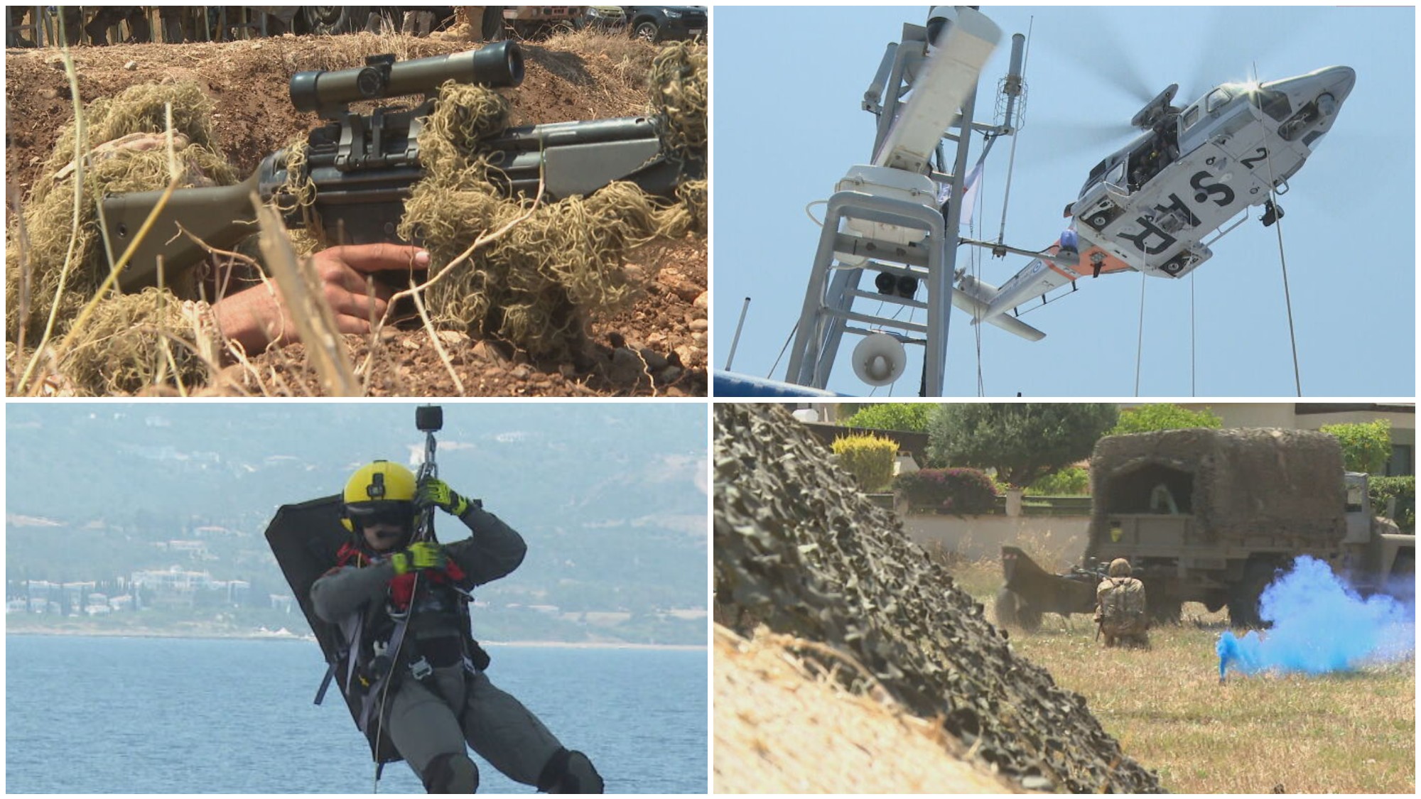 Αποκλειστικά πλάνα: Σενάρια αντεπίθεσης στο Λατσί, καρέ-καρέ η άσκηση της Εθνικής Φρουράς (ΒΙΝΤΕΟ)