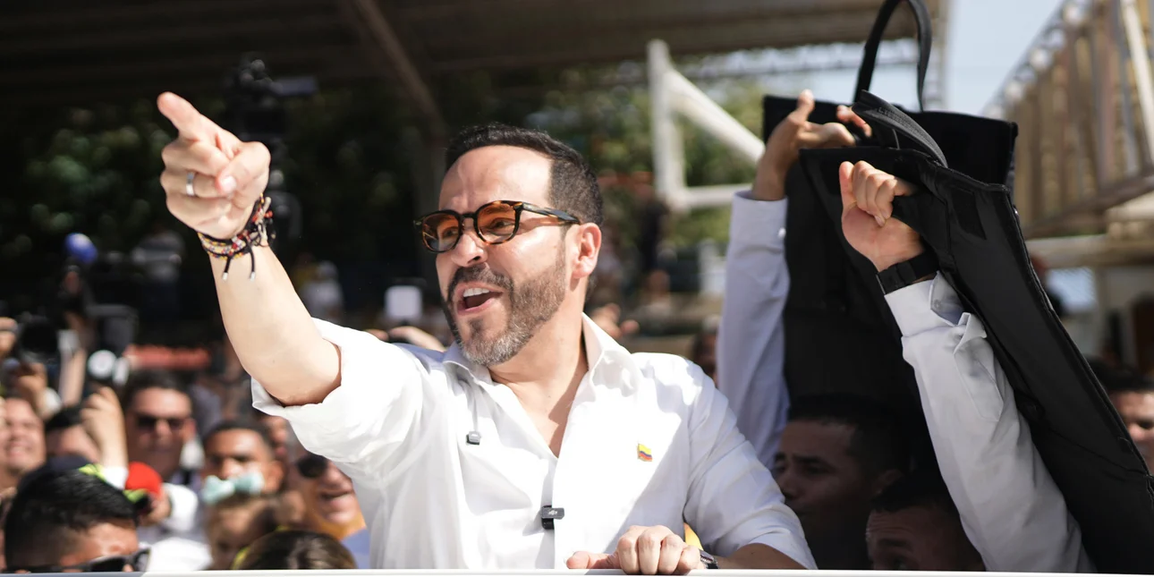 Εκλογές στην Κολομβία: «Πλήρη και απόλυτη» στήριξη Τραμπ στον συντηρητικό Ντε λα Εσπριέγια