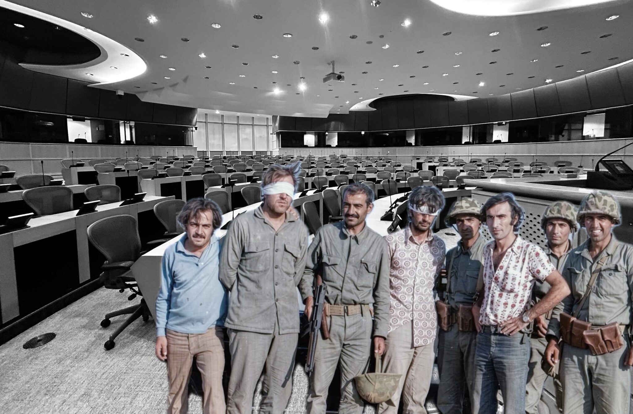 Η ιστορία του «γίγαντα» αιχμαλώτου του 1974 και το δράμα των αγνοουμένων της εισβολής στο Ευρωκοινοβούλιο
