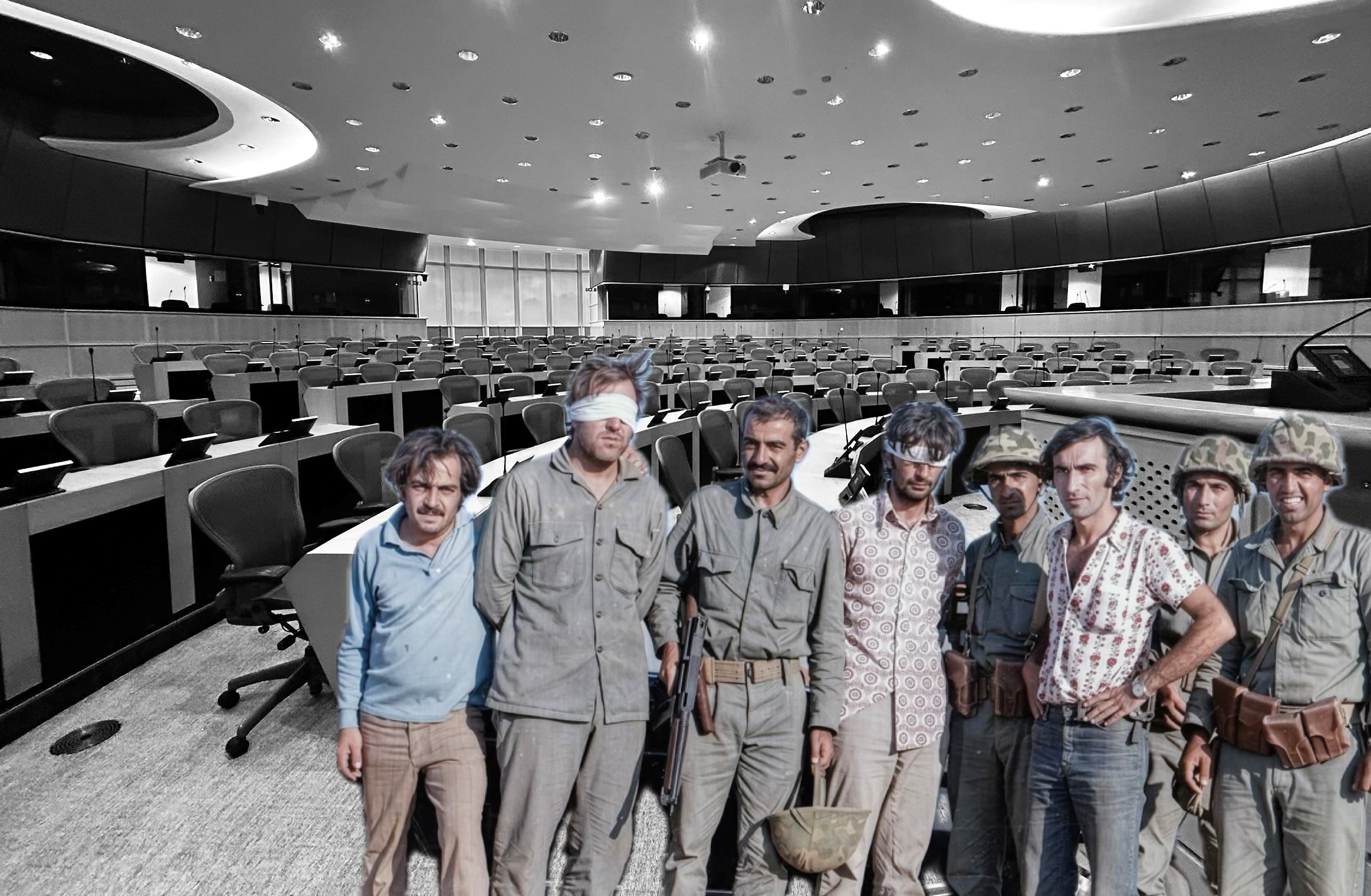 &Eta; &iota;&sigma;&tau;&omicron;&rho;ί&alpha; &tau;&omicron;&upsilon; &laquo;&gamma;ί&gamma;&alpha;&nu;&tau;&alpha;&raquo; &alpha;&iota;&chi;&mu;&alpha;&lambda;ώ&tau;&omicron;&upsilon; &tau;&omicron;&upsilon; 1974 &kappa;&alpha;&iota; &tau;&omicron; &delta;&rho;ά&mu;&alpha; &tau;&omega;&nu; &alpha;&gamma;&nu;&omicron;&omicron;&upsilon;&mu;έ&nu;&omega;&nu; &tau;&eta;&sigmaf; &epsilon;&iota;&sigma;&beta;&omicron;&lambda;ή&sigmaf; &sigma;&tau;&omicron; &Epsilon;&upsilon;&rho;&omega;&kappa;&omicron;&iota;&nu;&omicron;&beta;&omicron;ύ&lambda;&iota;&omicron;