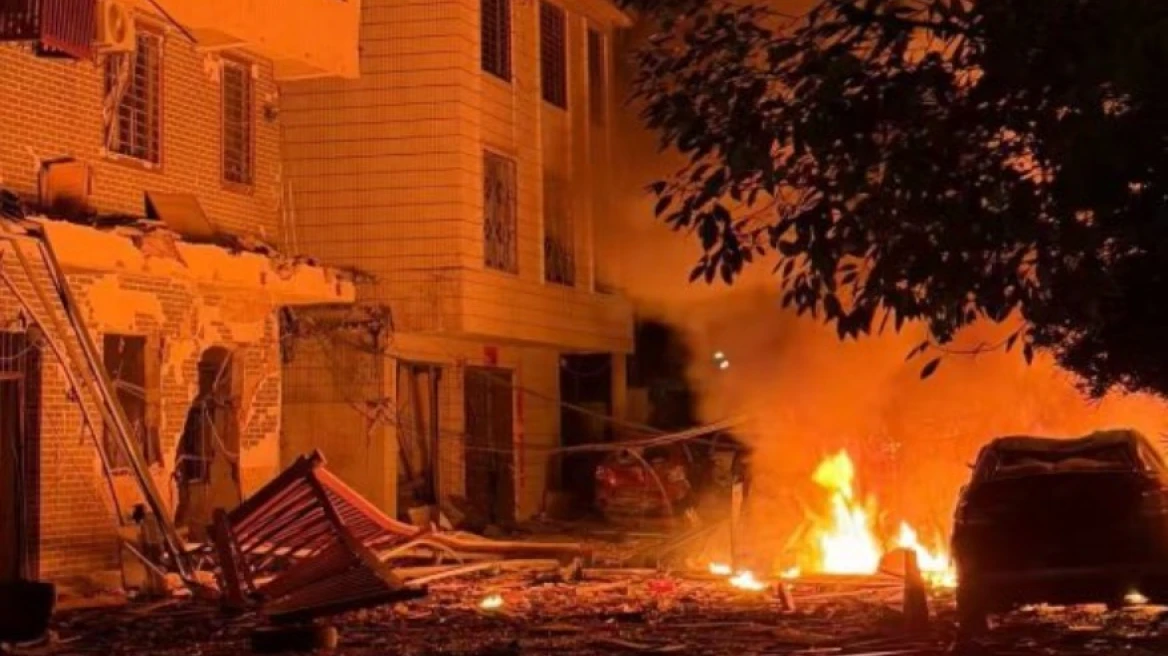 Τραγωδία στη Κίνα: Επτά νεκροί και 17 τραυματίες από έκρηξη στην περιφέρεια Γκουανσί (ΒΙΝΤΕΟ)