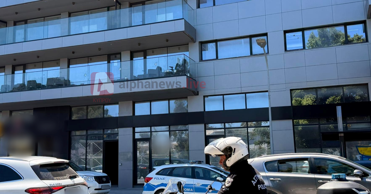 ΦΩΤΟ: Εδώ έπεσαν οι πυροβολισμοί στο Ζακάκι, στο στόχαστρο γραφεία εταιρείας