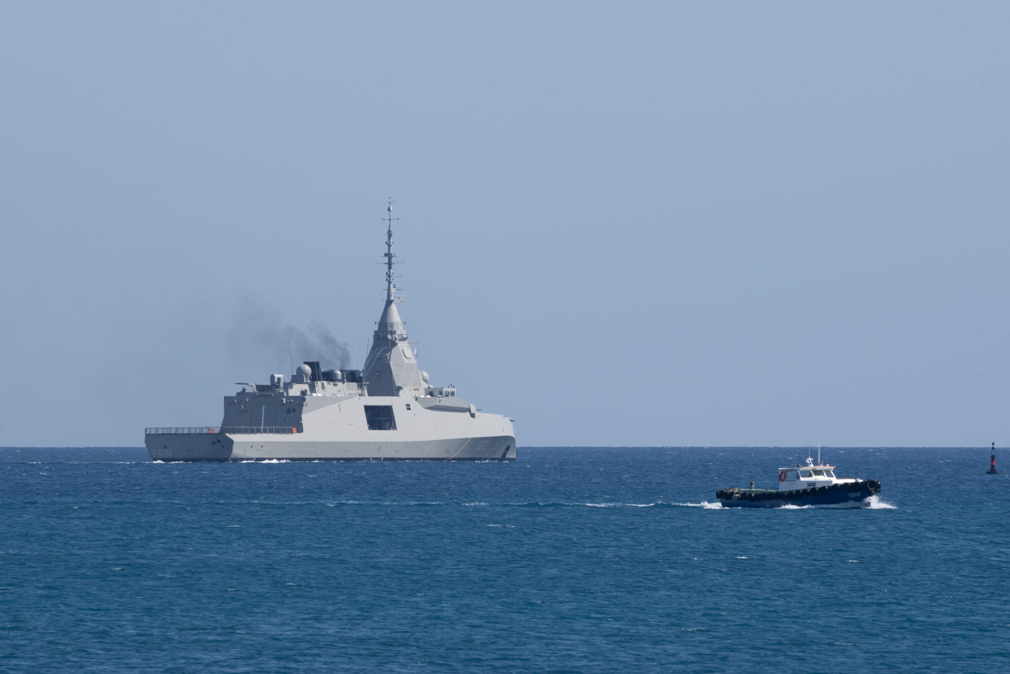 Στη θάλασσα «Έλλη», στον αέρα τέσσερα F-16: Διαβεβαιώσεις Πάλμα για την ασφάλεια της Κύπρου από την «ανάφλεξη» του πολέμου